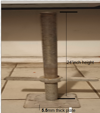 scaffold jck screws