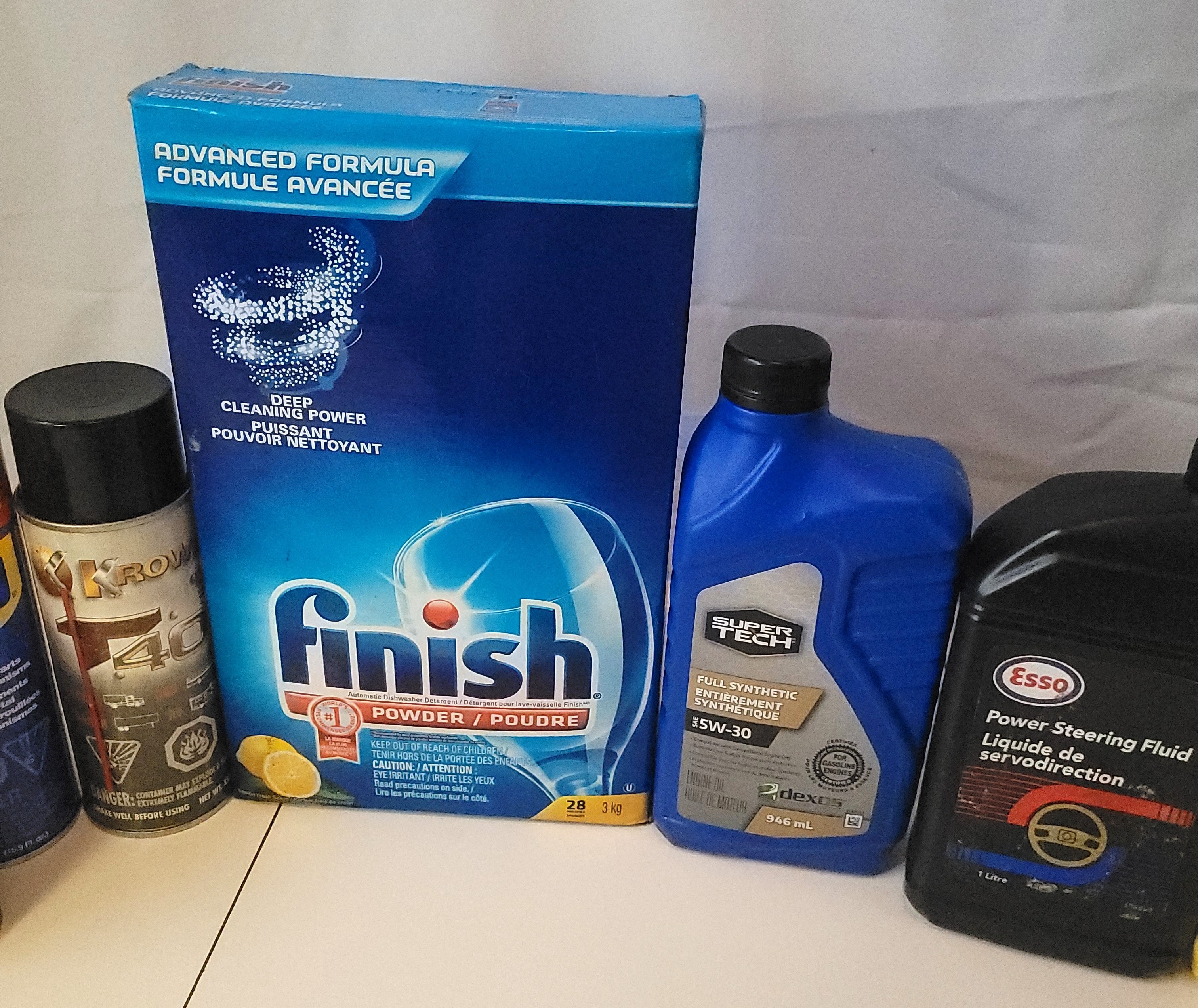 Trusted Seller Garage & Home Cleaning Lot w Storage Tote - photo 5