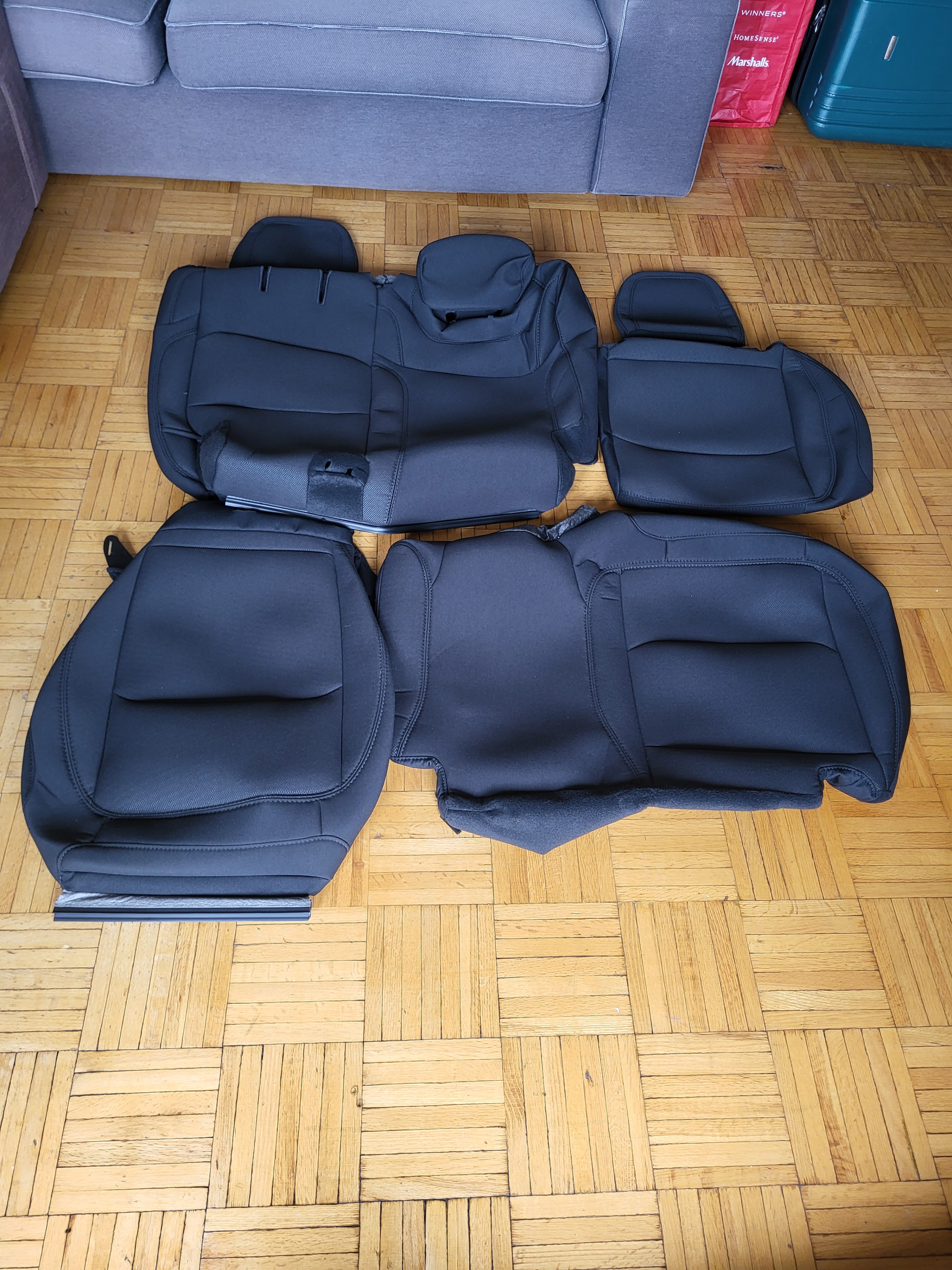 Complete Seat Cover for Jeep Wrangler Sahara 2023 - photo 2