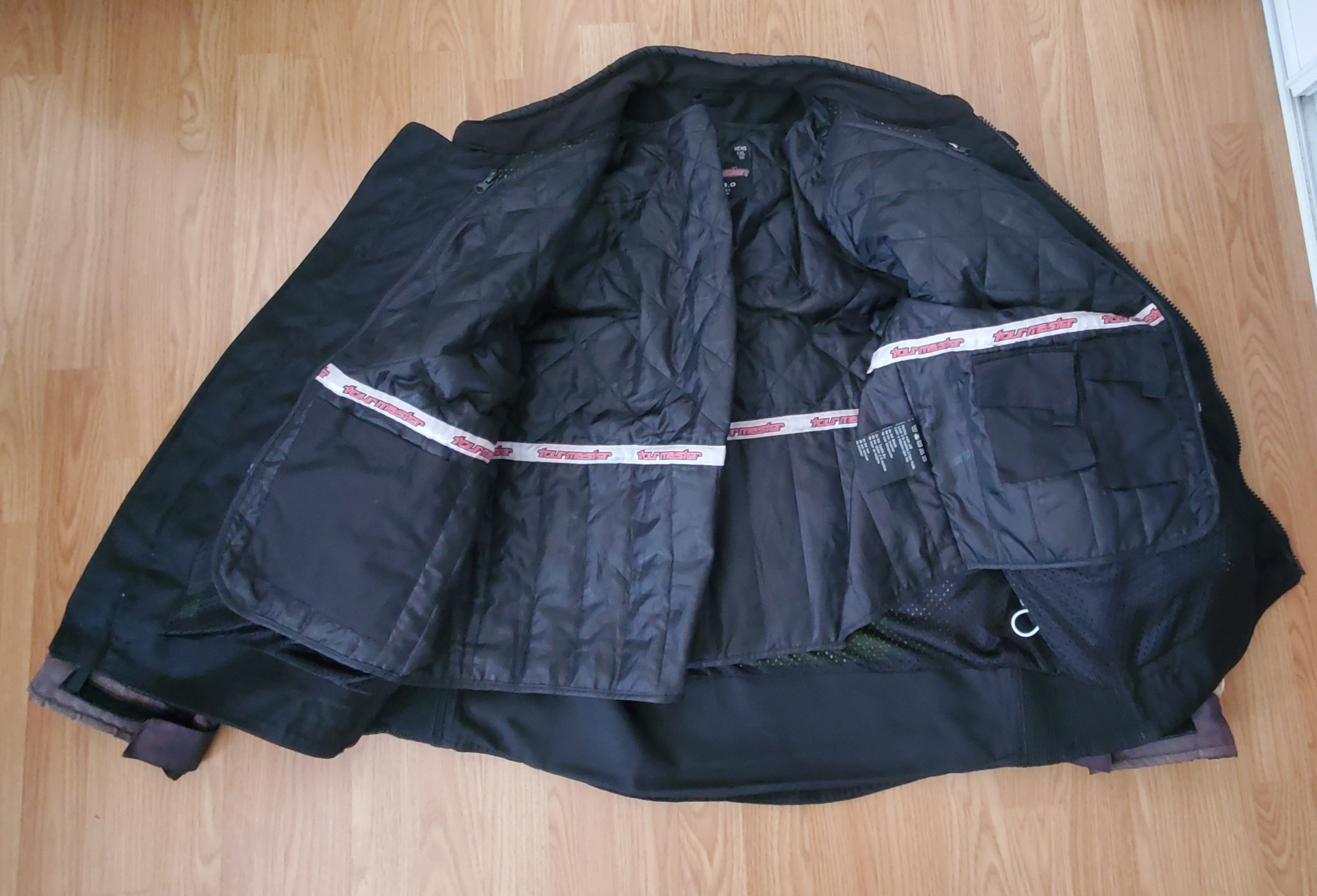 TOURMASTER INTAKE 3.0 HI-VIZ MOTORCYCLE JACKET - SIZE 2XL - photo 2