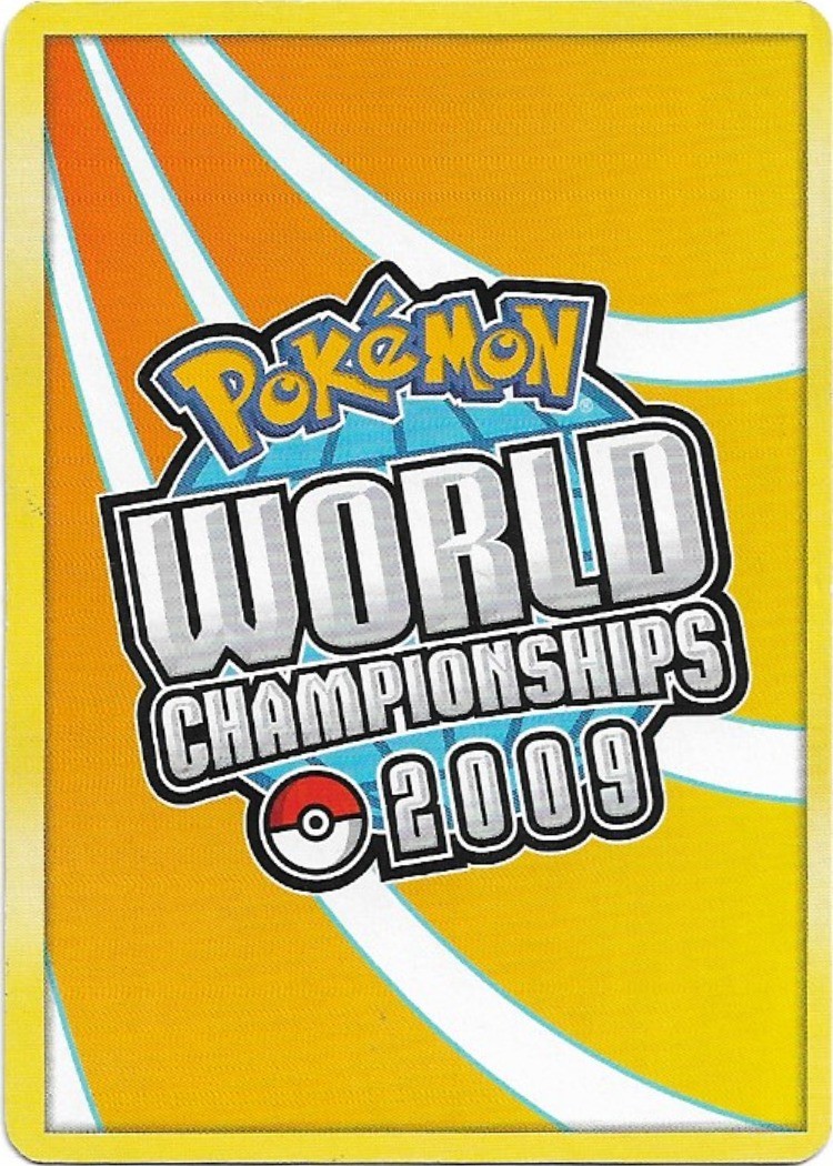 Pokemon SP Energy 101/111 World Championships 2009 Deck LP - photo 2