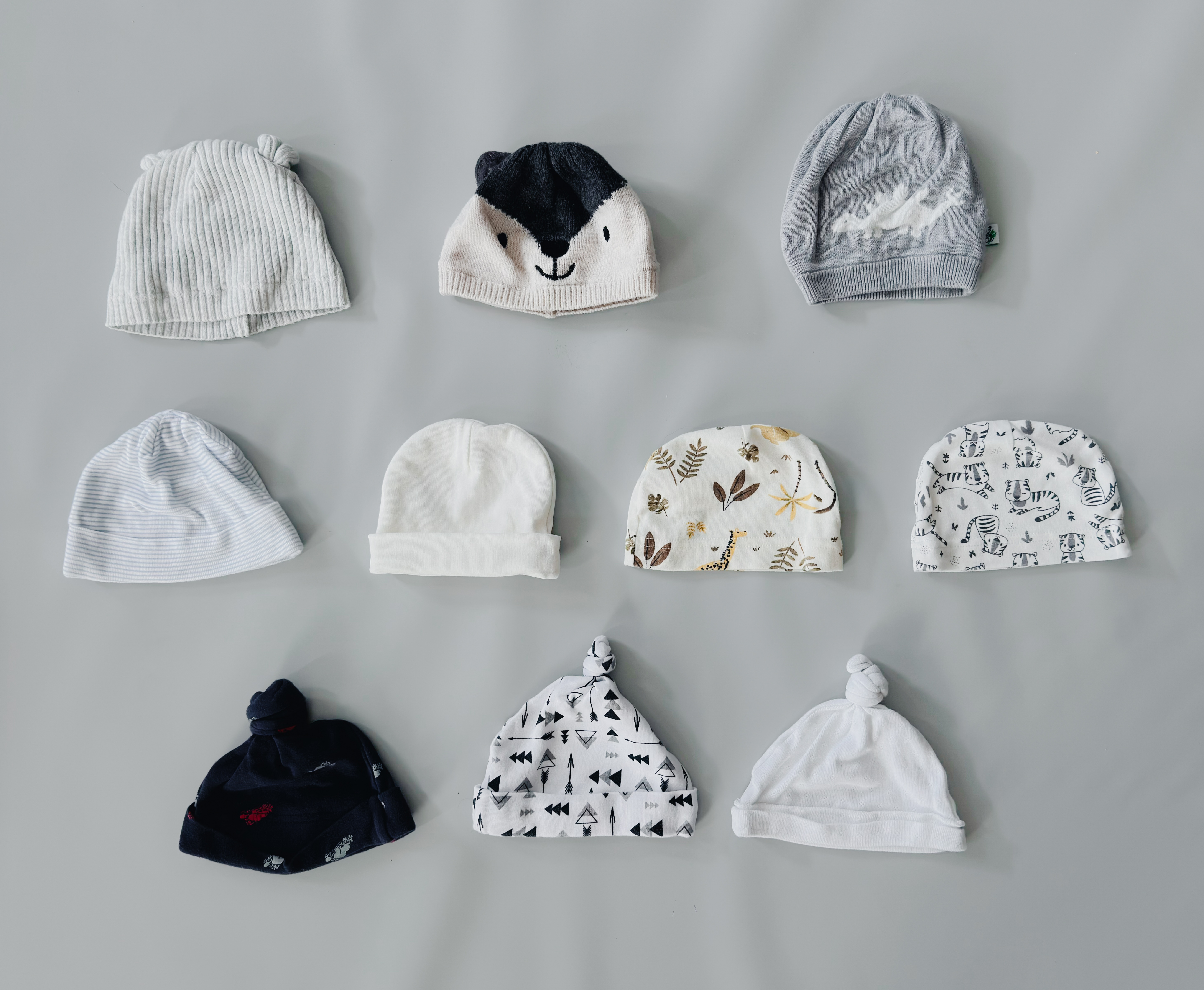 Baby Hats Bundle - 3-9 Months