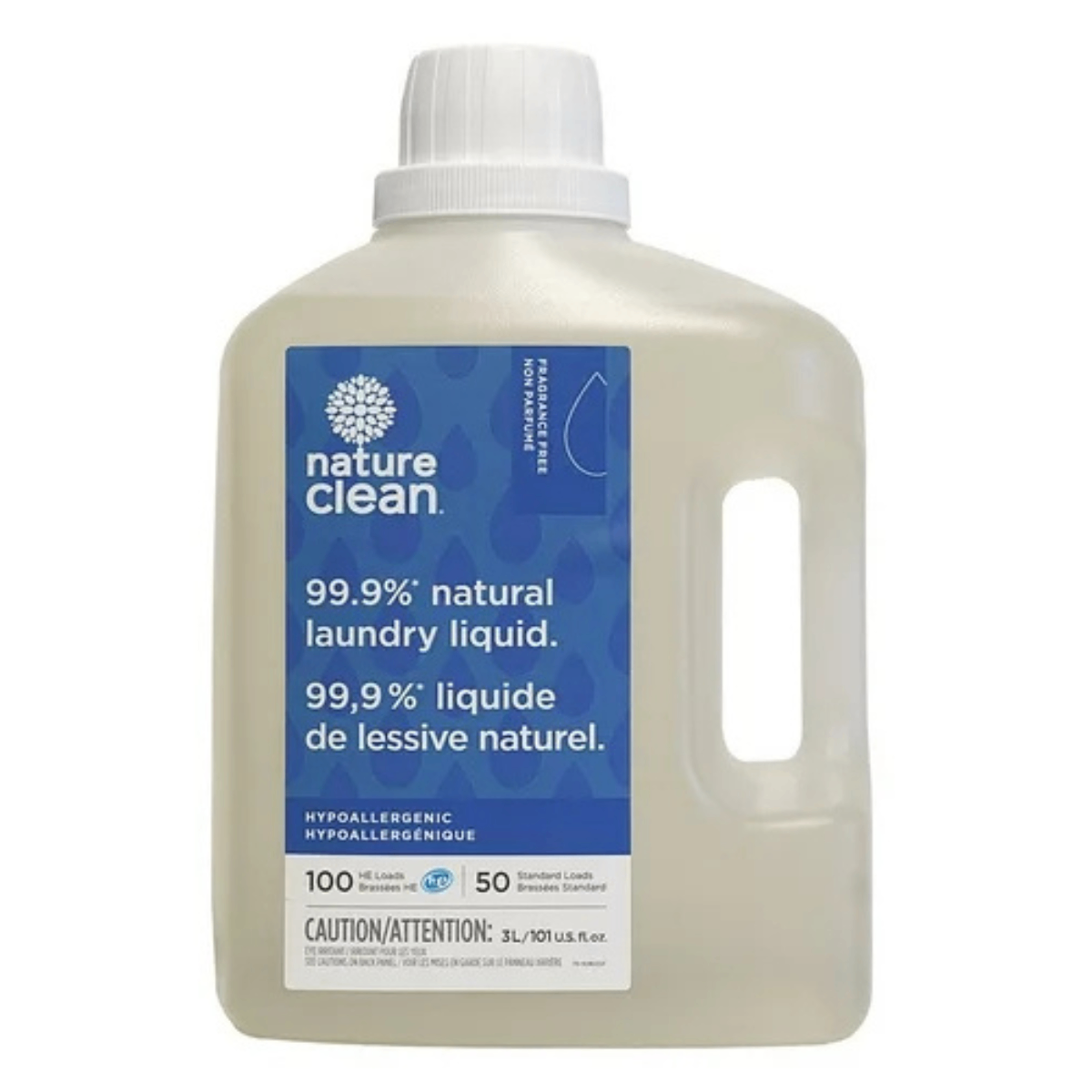 Store Price $17, Nature Clean CHEMICAL-FREE 3L Laundry Liquid - photo 3