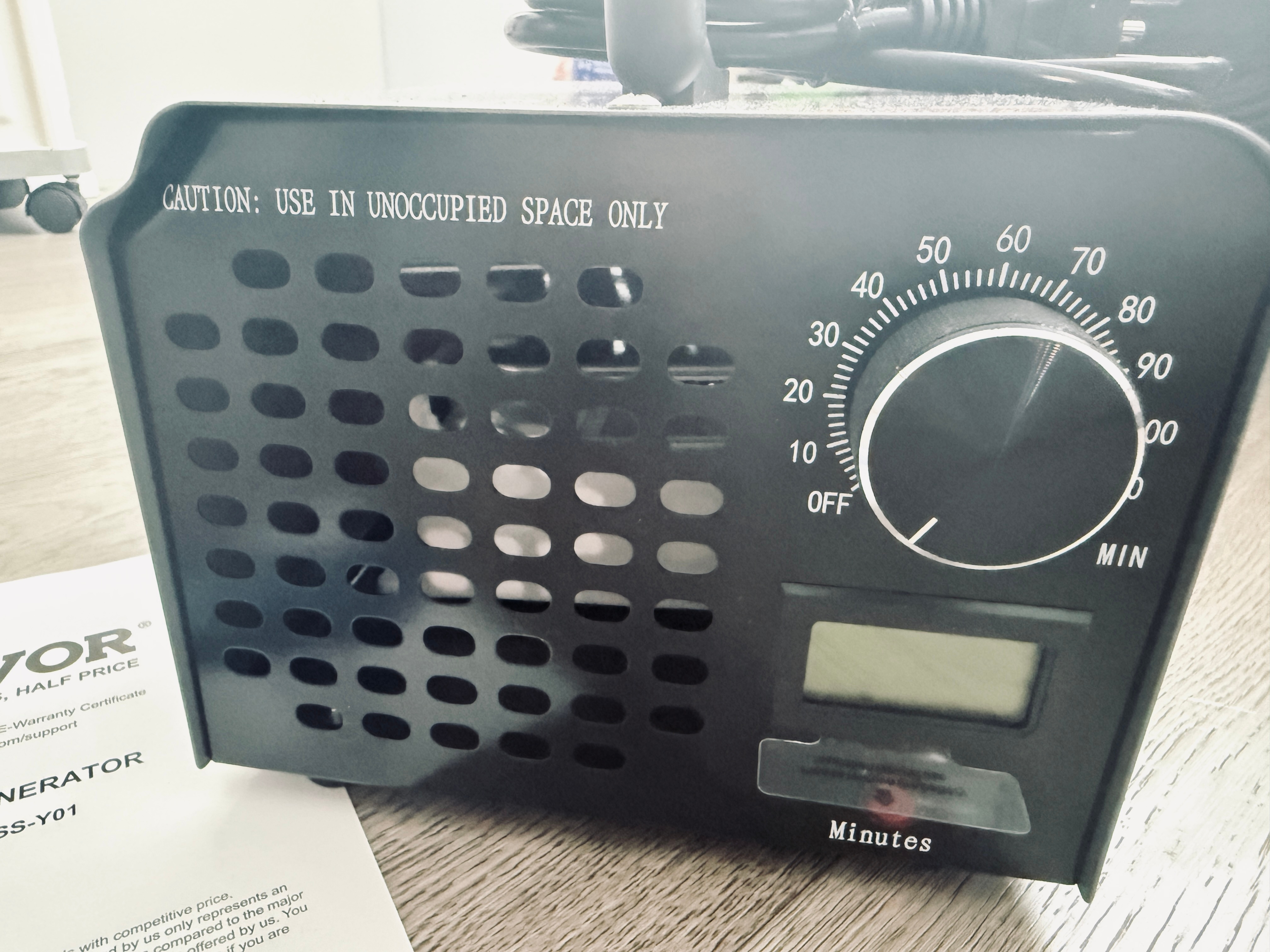 Vevor Ozone Generator SS-Y01 - photo 2