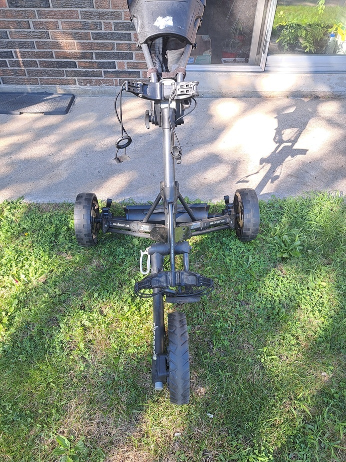 Remote Golf Power Cart-Alphard Club Booster - photo 5