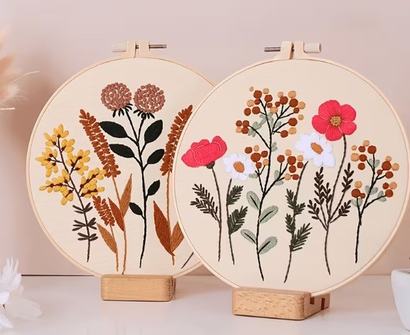 4 Pack Embroidery Kit for Beginners - photo 4
