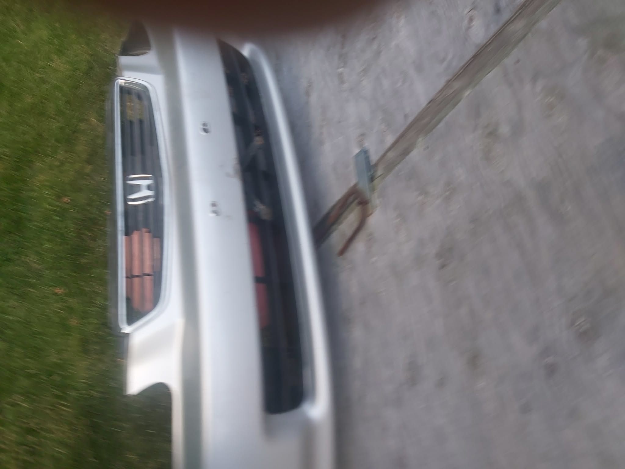 1998 Honda Front Bumper