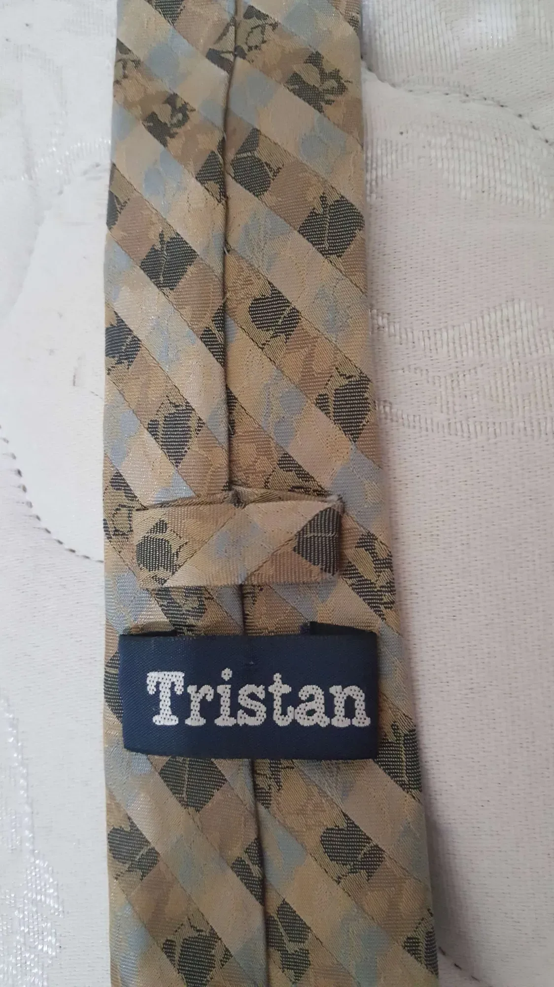 Tristan 100% Silk Tie -- Be Dapper - photo 4