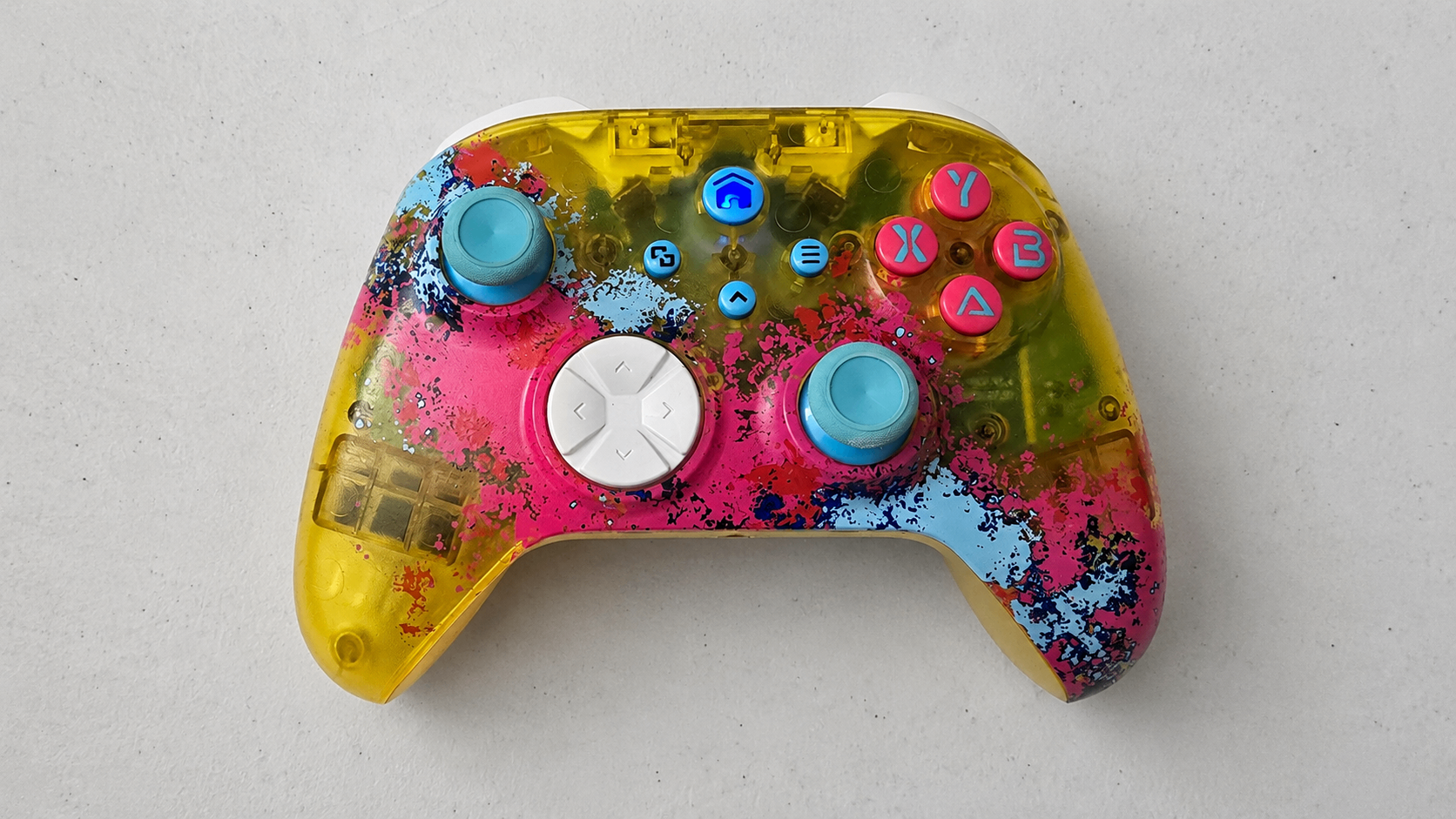 NONBLICP Wireless Controller w/ Back Mapping Paddles & Gyro