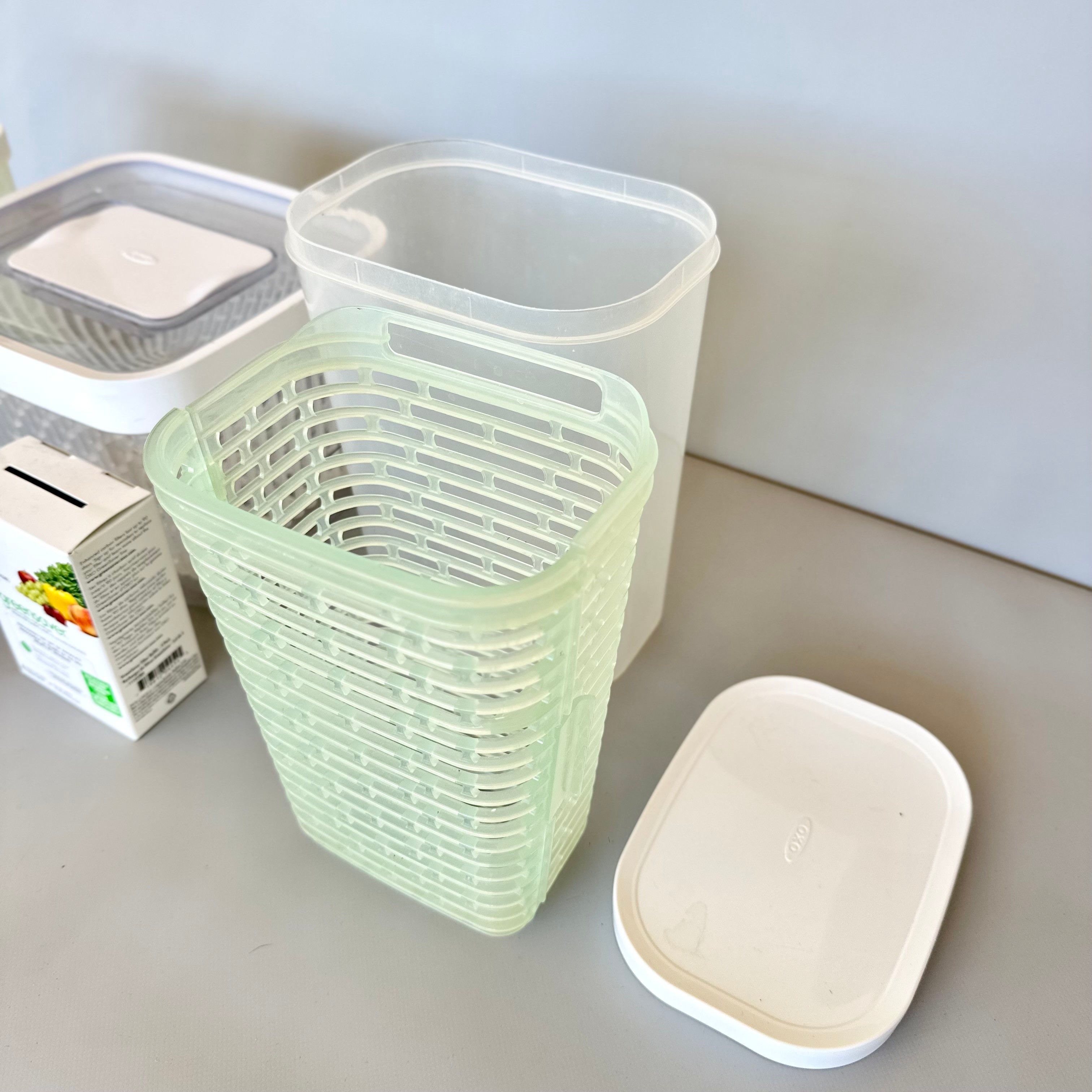Good Grips Greensaver Produce and Herb Keeper Set - photo 3
