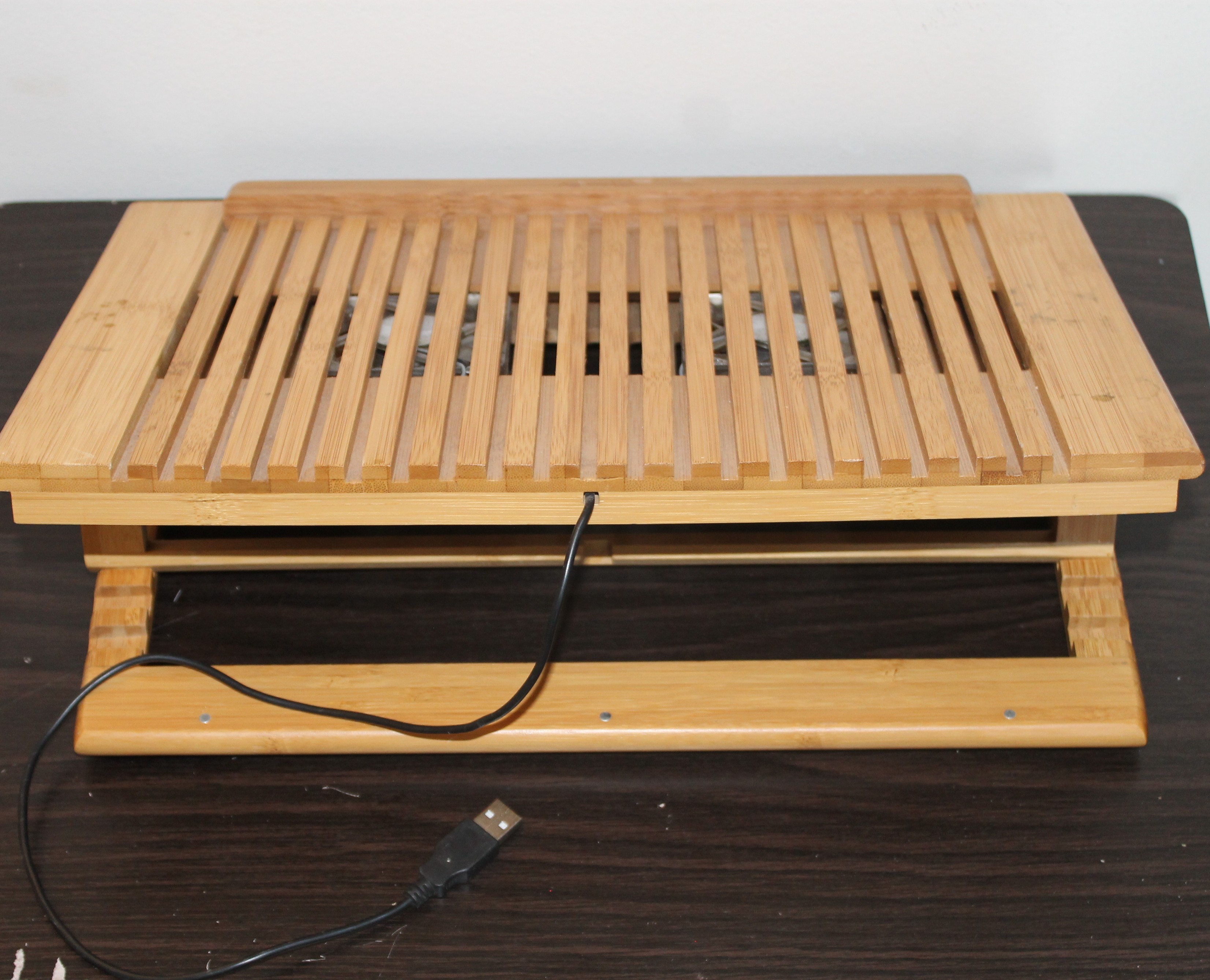 Laptop Cooler Wooden - photo 2
