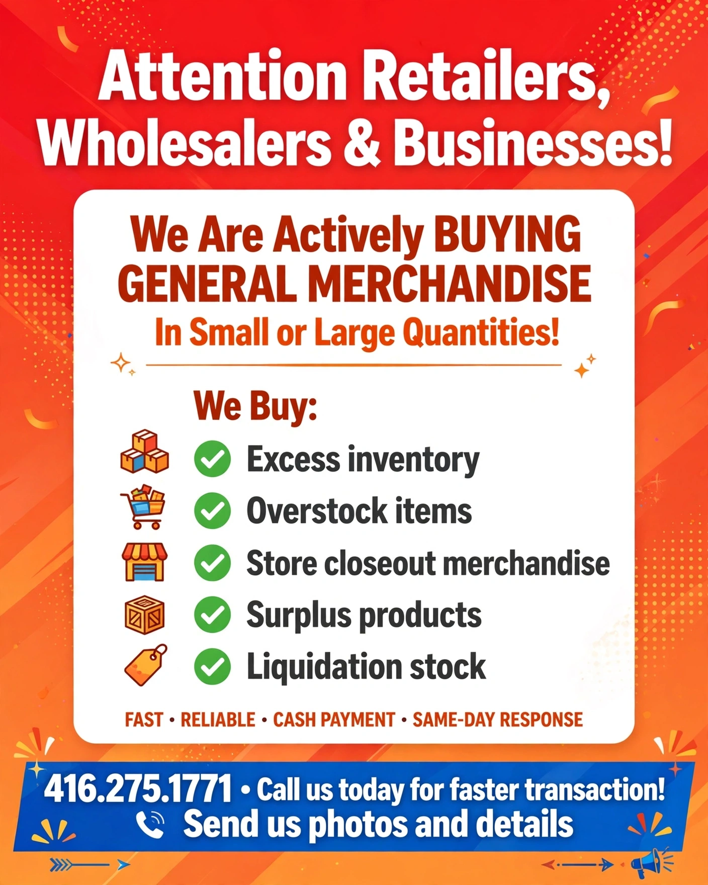 General Merchandise - photo 4