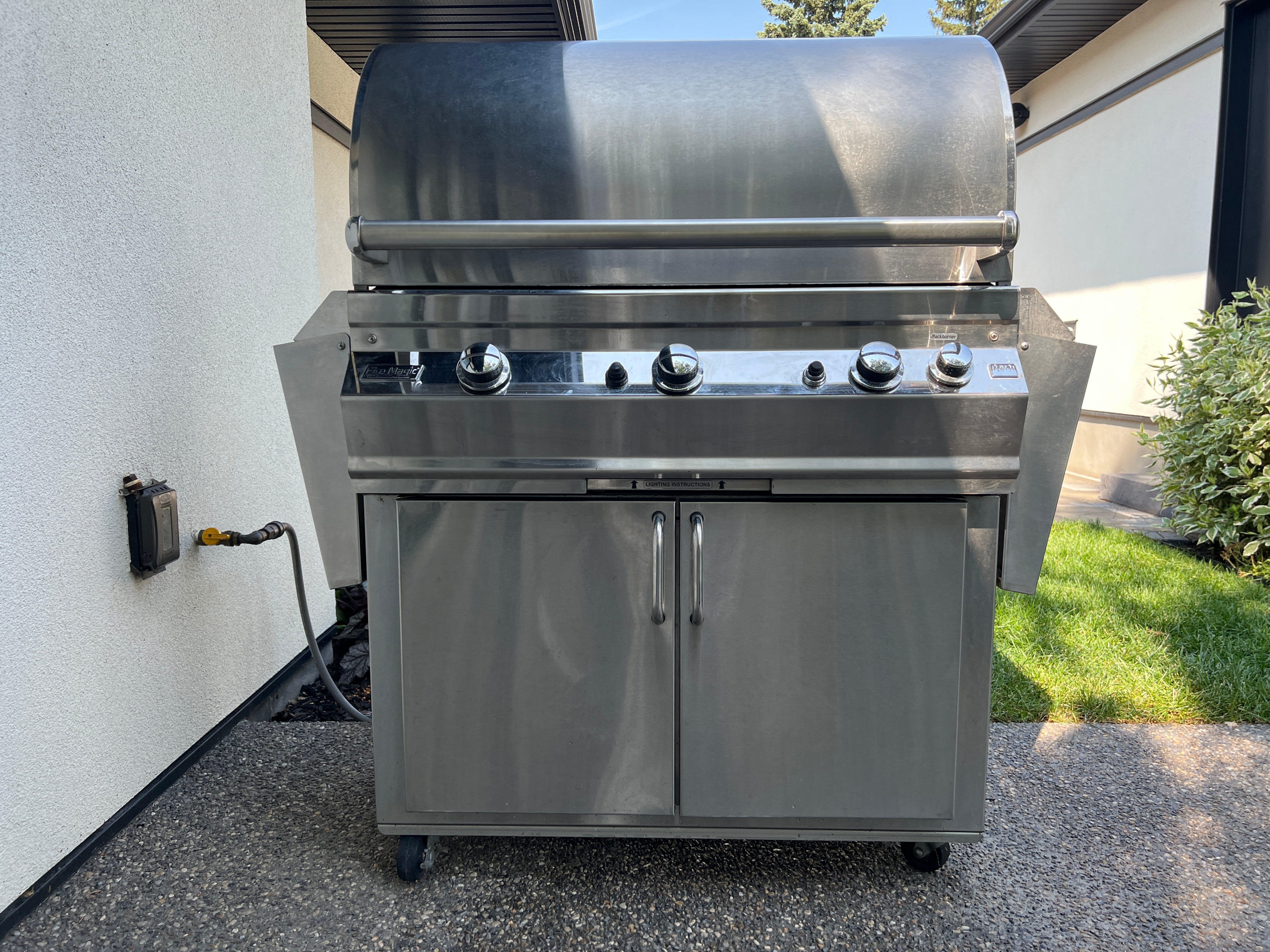 Premium Fire Magic Monarch 2B barbecue - photo 5
