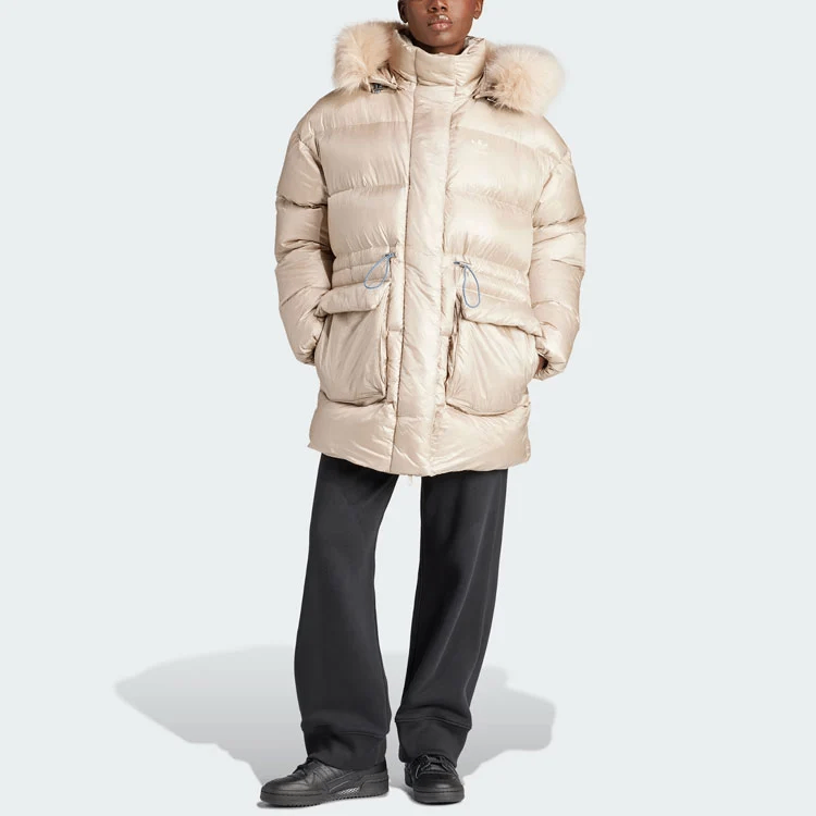 NWT adidas Originals Women's Puffed Long Winter Parka - photo 3