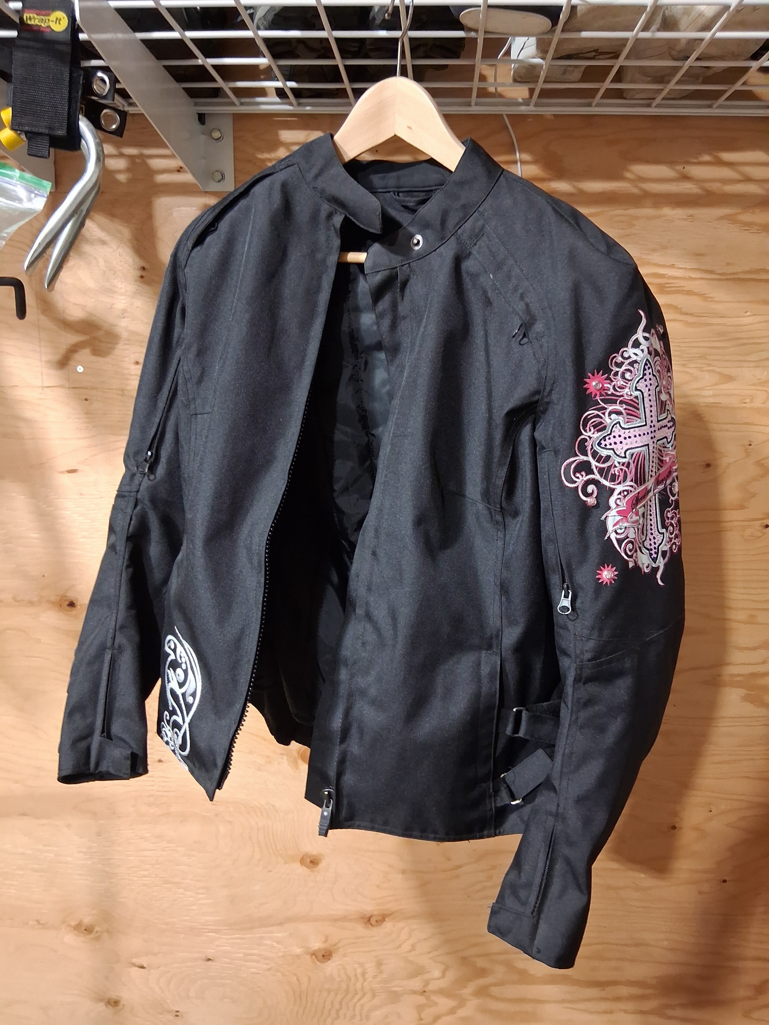 Women's Motorcycle Jacket (Medium)