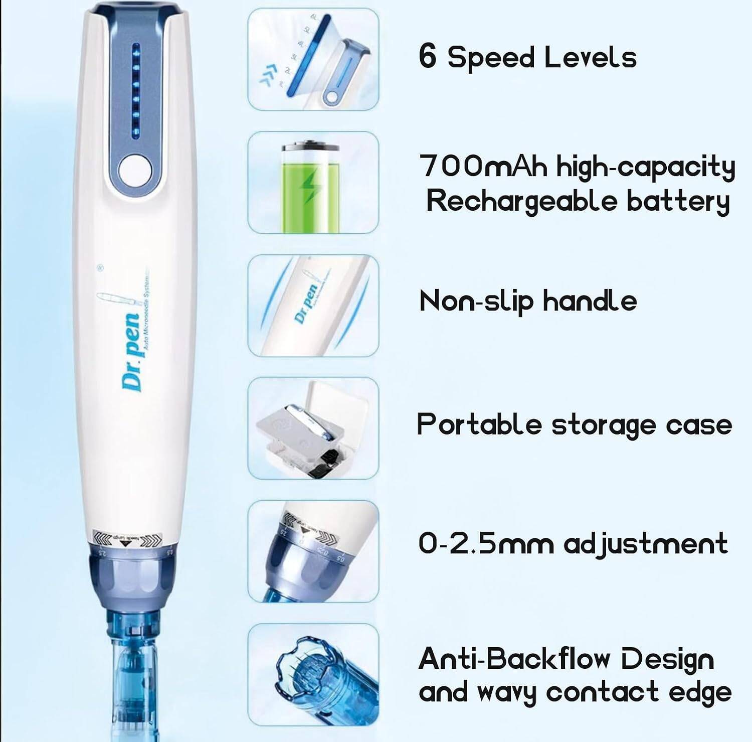 Microneedling System - Professional Wireless Derma Pen - photo 2
