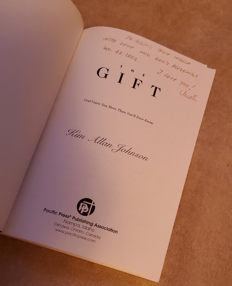 Gift - God Gave You More Than You Even Know - Christian book - photo 4