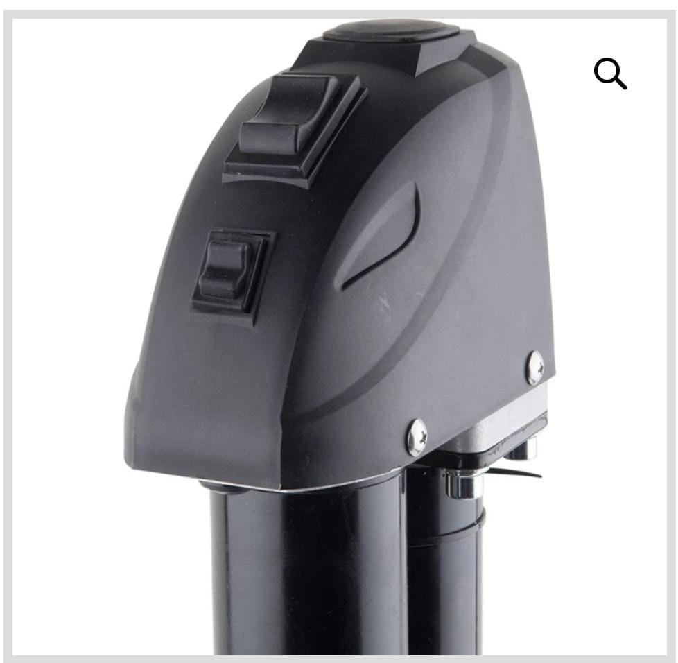 2500 lbs 12v DC Electric Trailer Jack