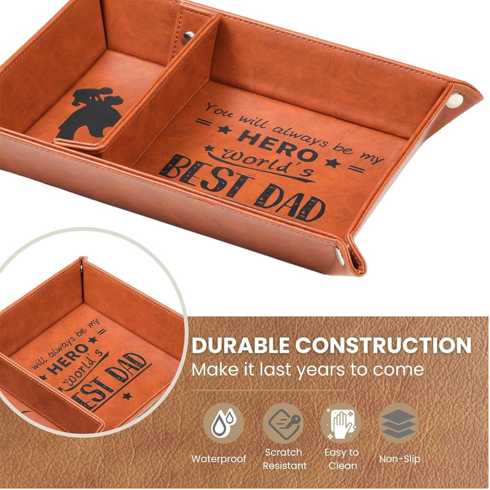 Father's Day Catch-All Tray with Keychain - photo 5
