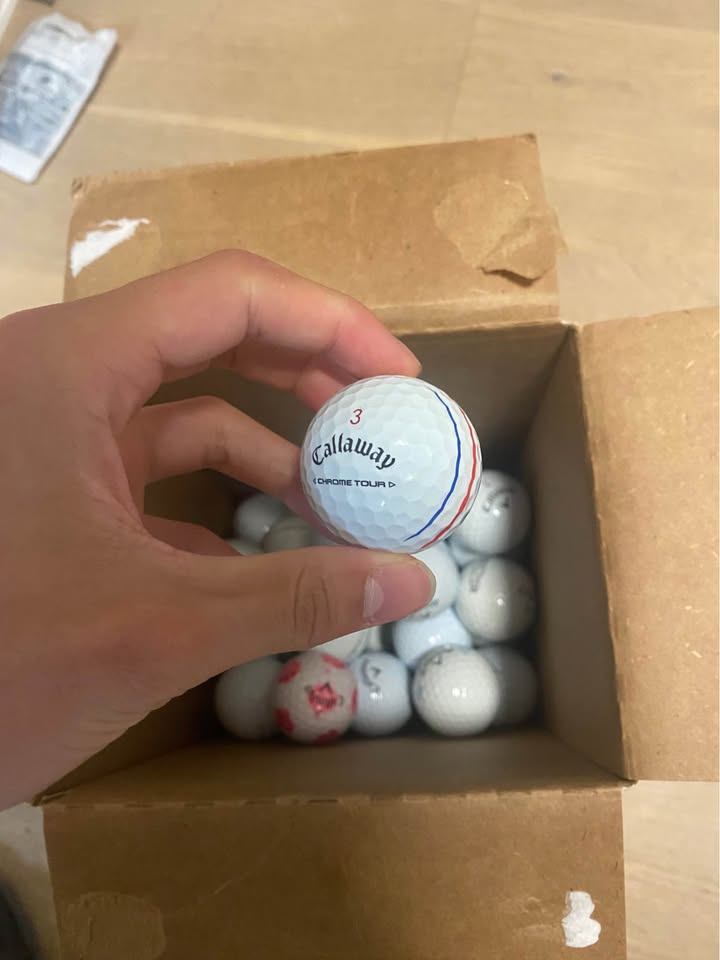 Premium Callaway Tour Balls – Chrome Soft  / Chrome Tour - photo 5