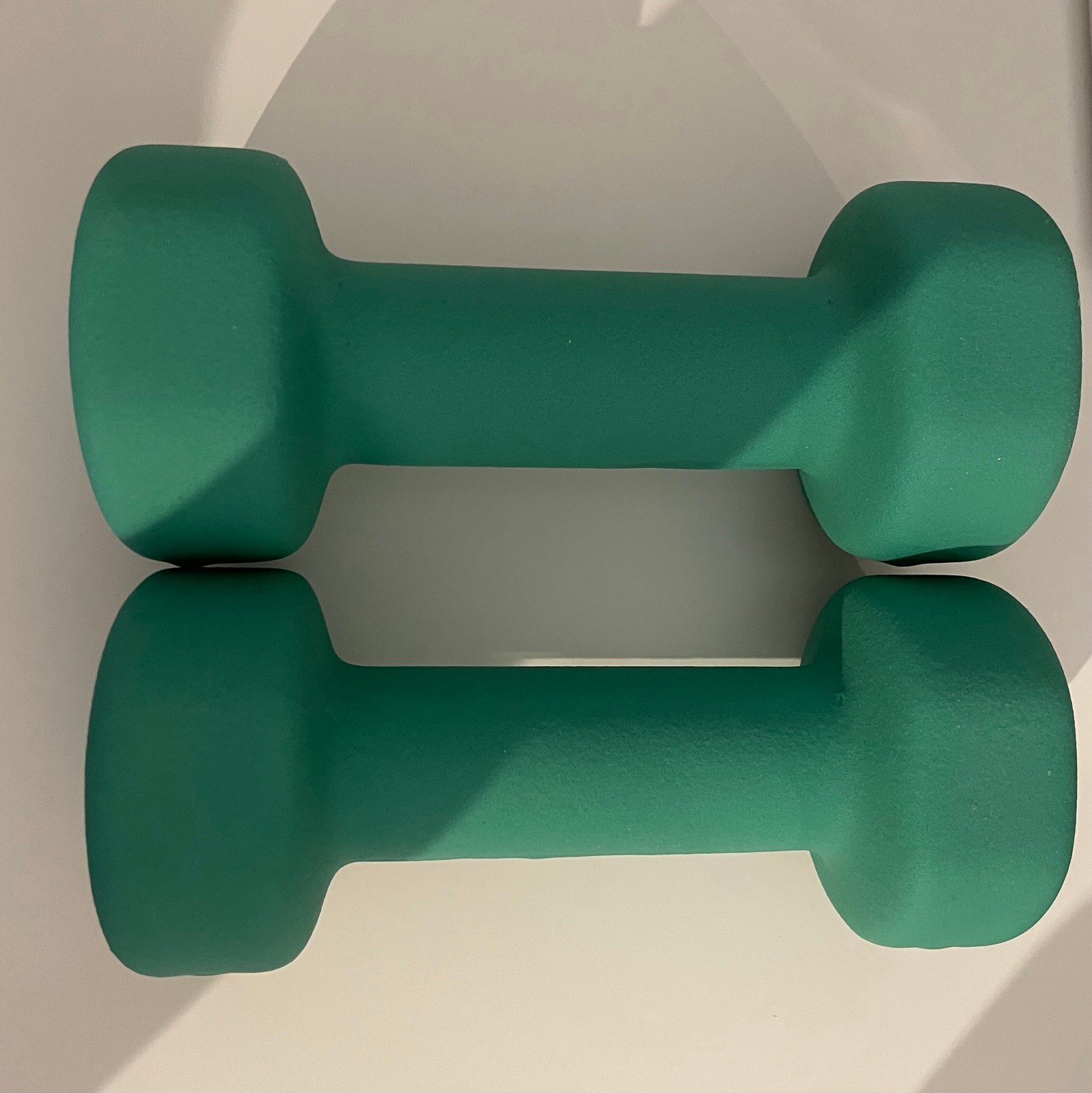 Green Dumbbells (Pair) - 5LB / 2.2KG - photo 2