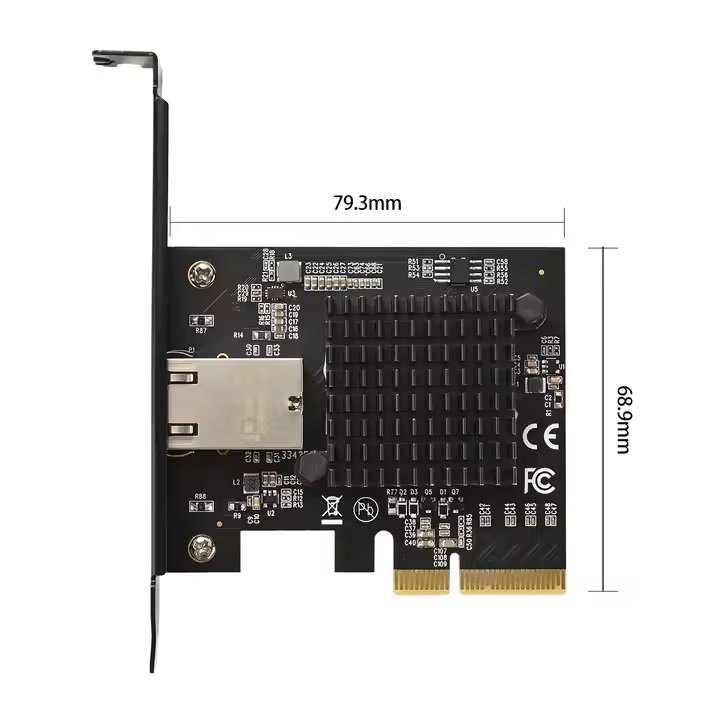 10Gb Base‐T PCIe Network Adapter – Marvell AQTION AQC113 | RJ45 - photo 4