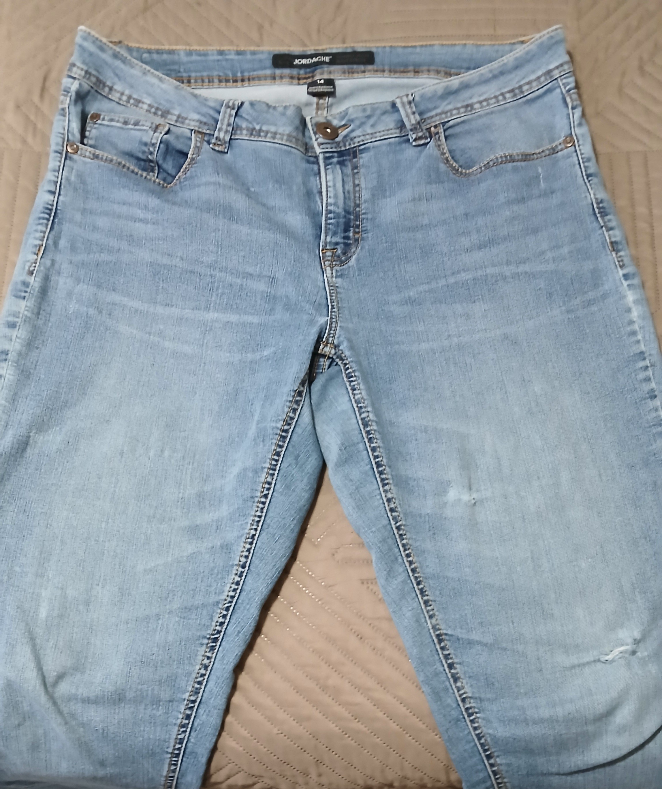 Ricki's Floral Blouse and Jordache Jeans Bundle - photo 2