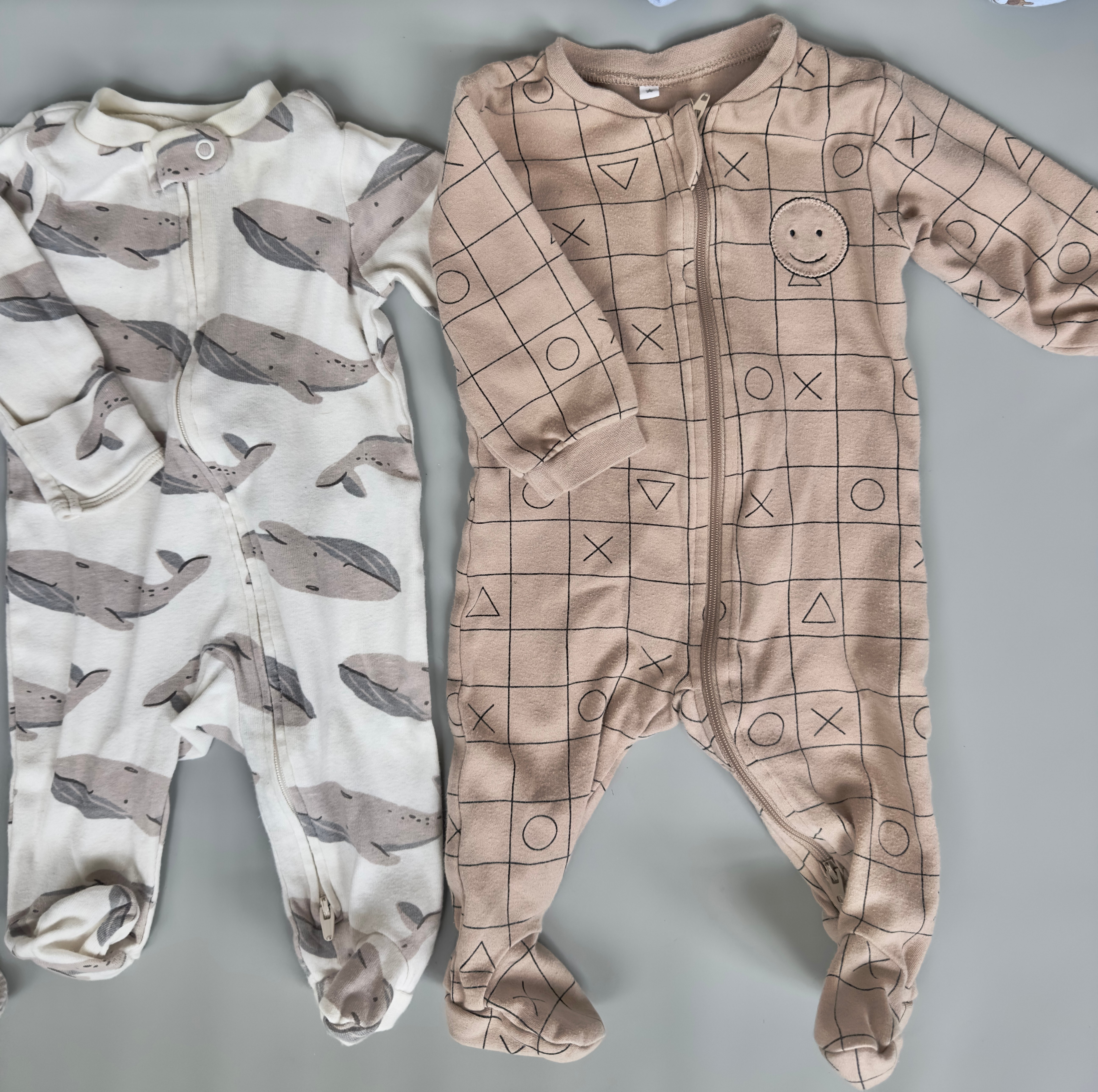 Baby Boy Sleepers Bundle - 3-6 Months - photo 2
