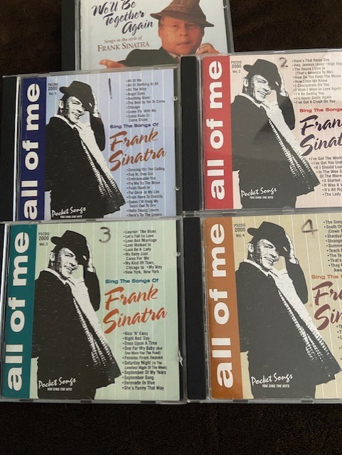 Pocket Songs Karaoke 5 CDG Frank Sinatra Collection