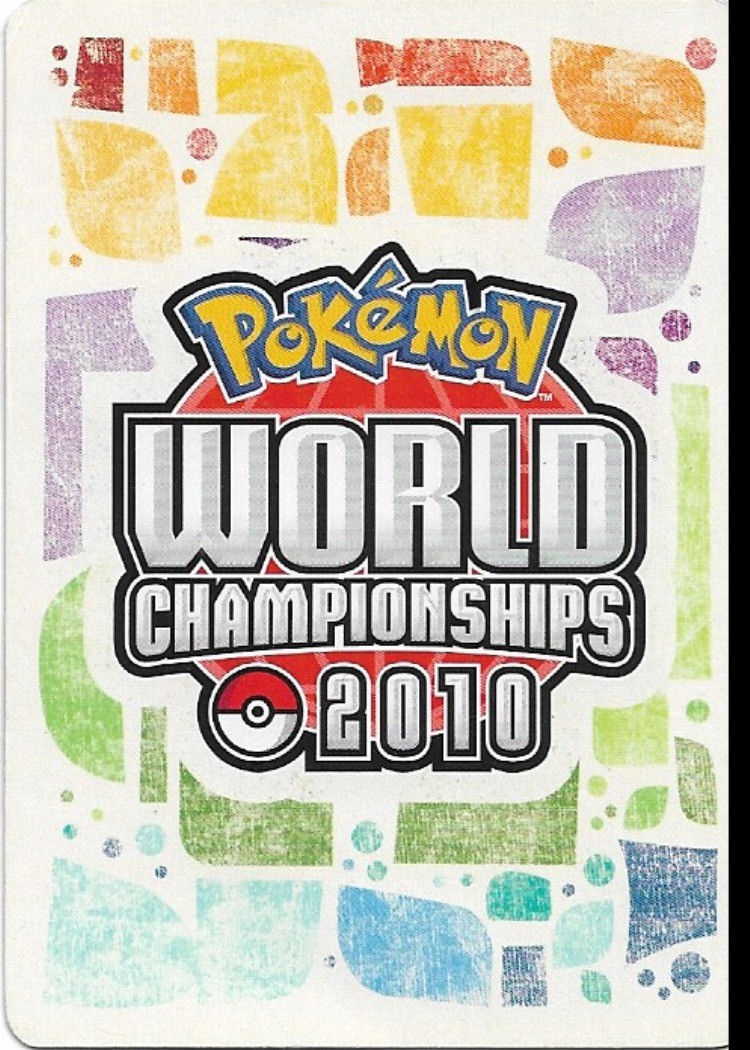 Pokemon Machop 86/130 World Championships 2010 Deck HP - photo 2