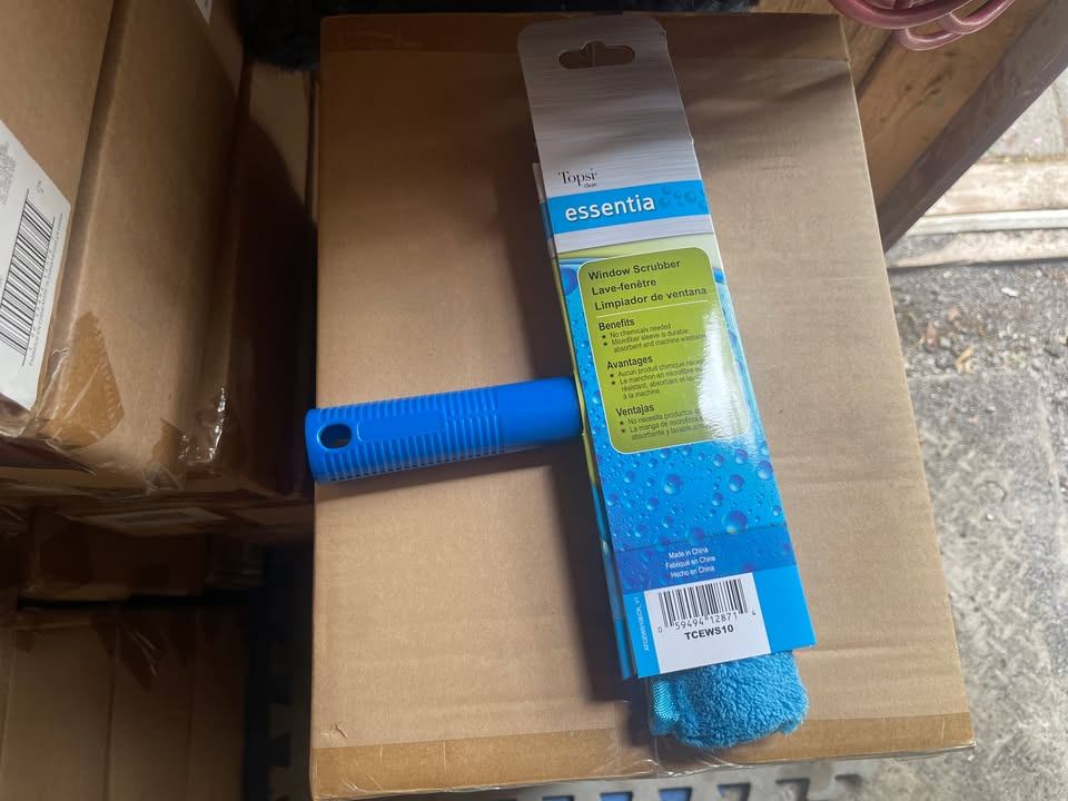 10 inch Window Scrubber Soft Brush