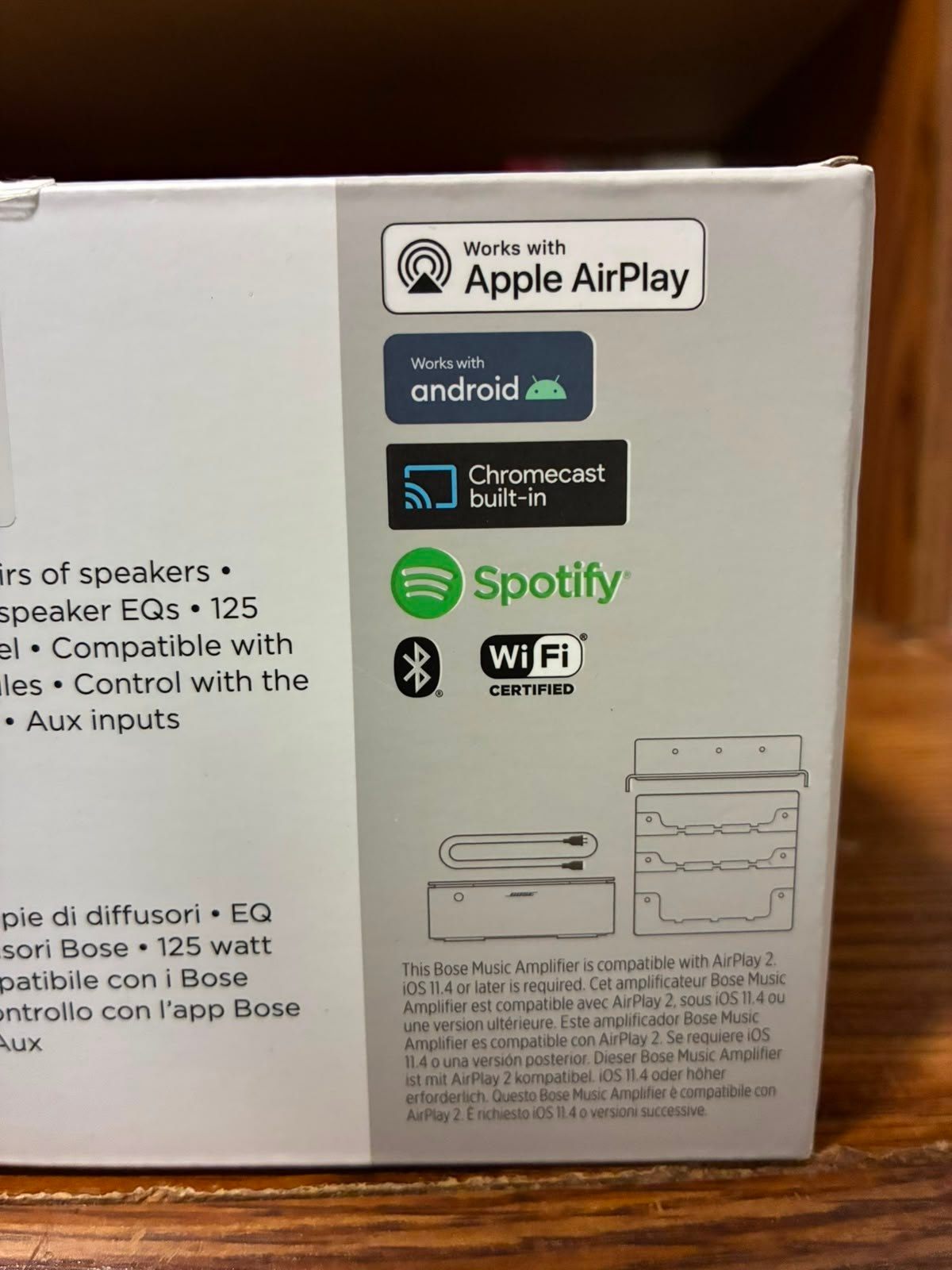 **SEALED** Bose Music Amplifier - photo 4
