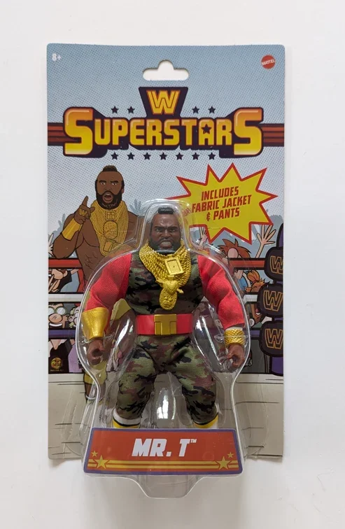 WWE Mattel Superstars Series 4 & 5 Walmart Exclusive - photo 3