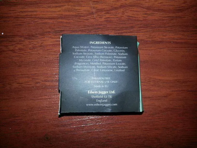 Edwin Jagger "Cooling Menthol" Natural & Parable Free Premium... - photo 5
