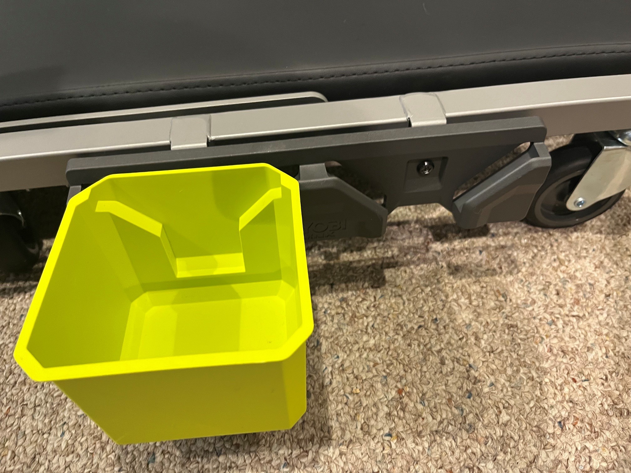 RYOBI Dual Function 400lb Cap. 800 Lumen Lighted Creeper NEW - photo 5