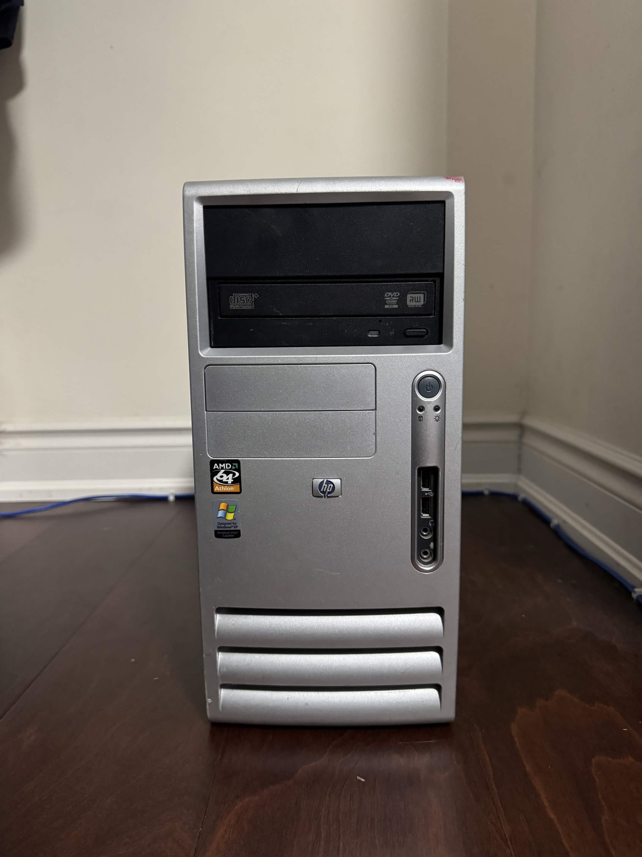 Intel Core 2 Quad Desktop PC (Q6600 / 4GB RAM / GPU / Linux)