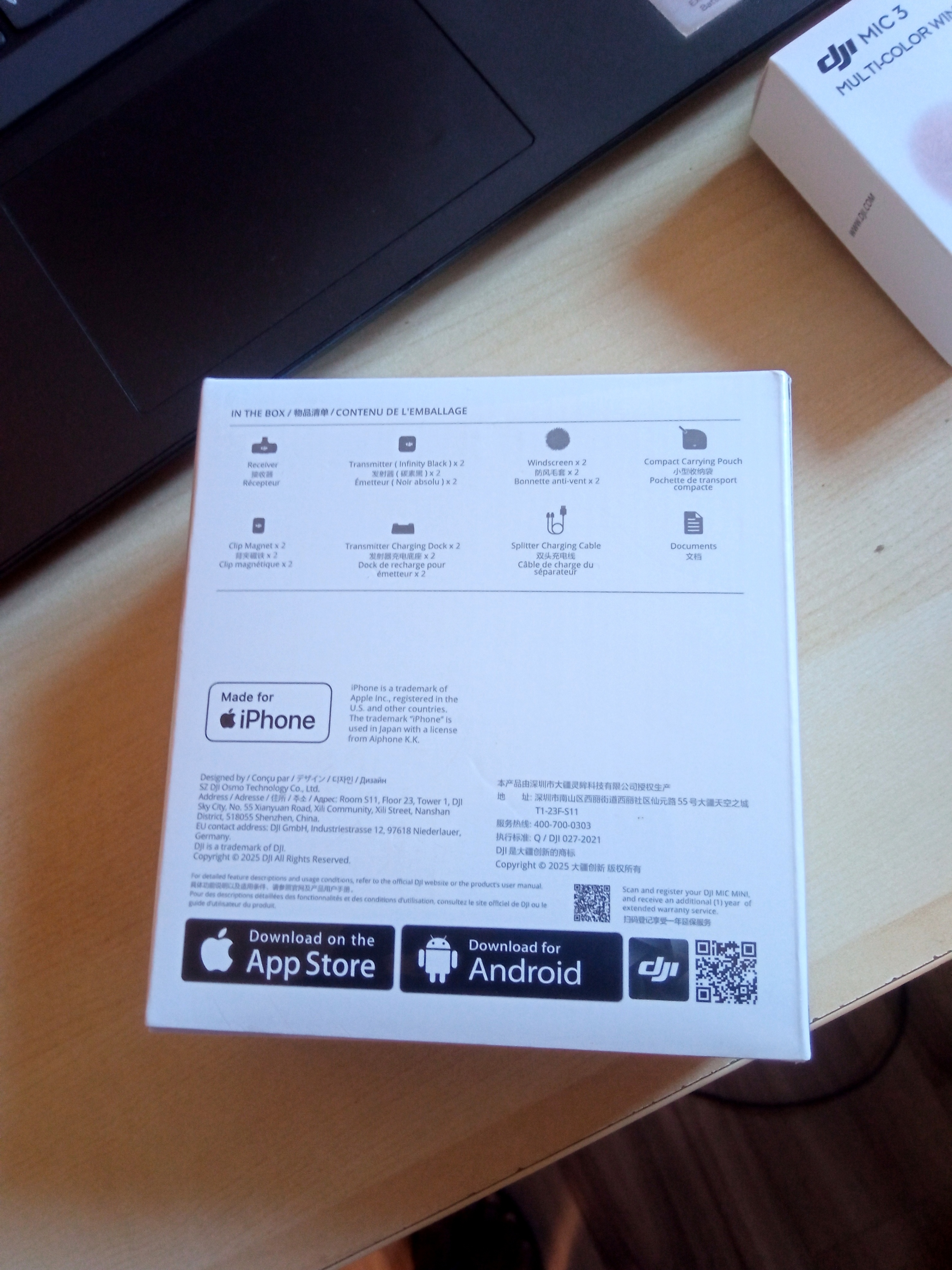 DJI Mic Mini wireless microphone - photo 2