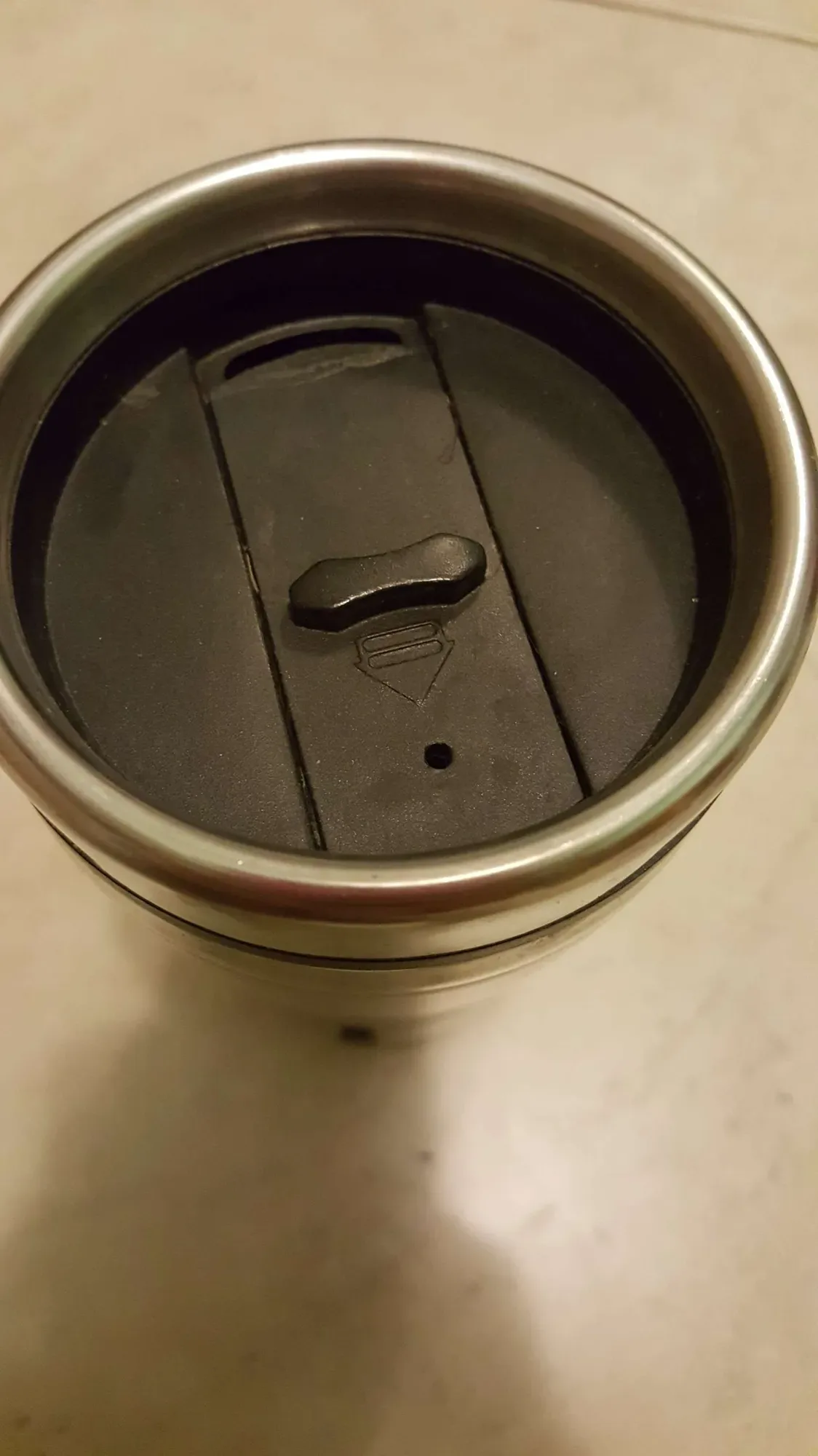 stainless steel travel coffee mug - photo 3