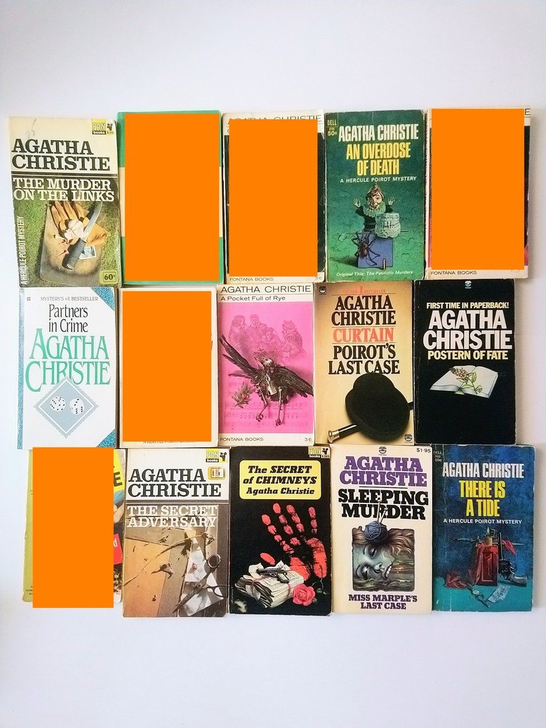 vintage Agatha Christie pocketbooks, part 2!