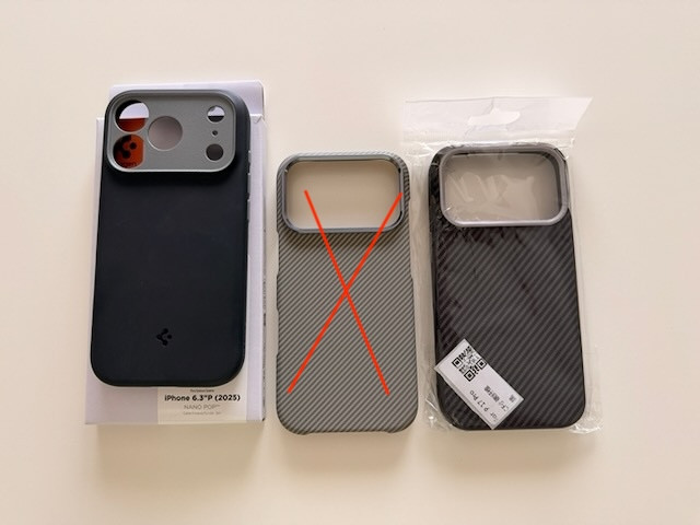iPhone 17 pro cases