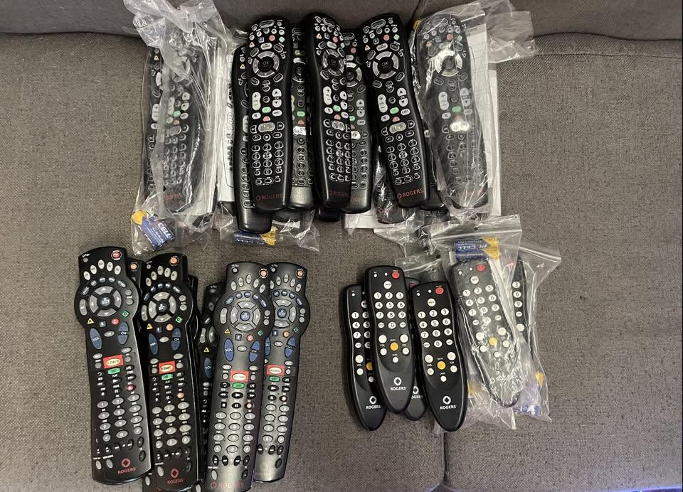 Rogers TV Remotes