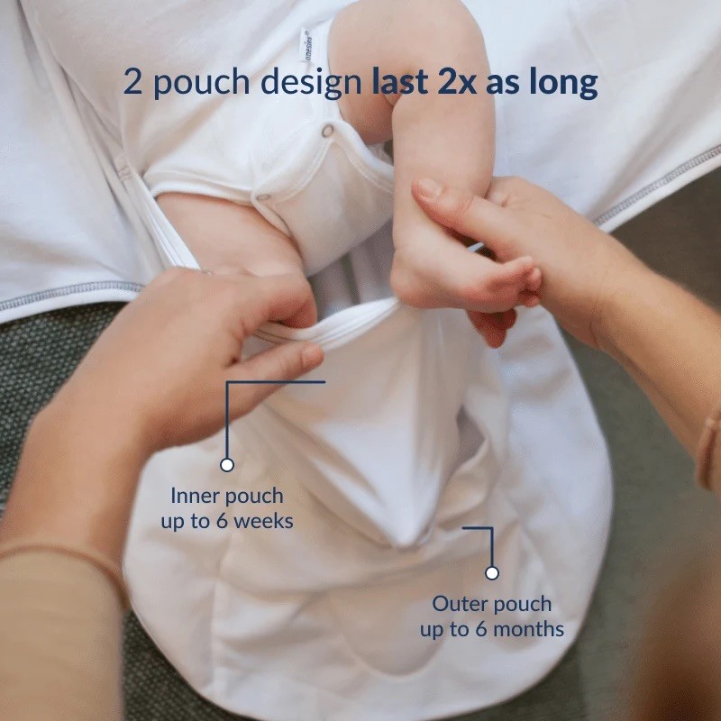 Nested Bean Zen Weighted Swaddle - NB-6 Months - TOG 1.5 - photo 4