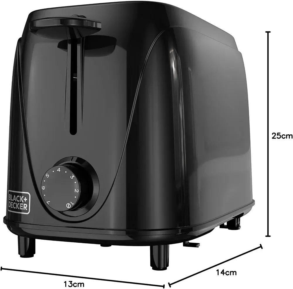 ‼️MOVING OUT SALE‼️Black+Decker 2-Slice Toaster - photo 3
