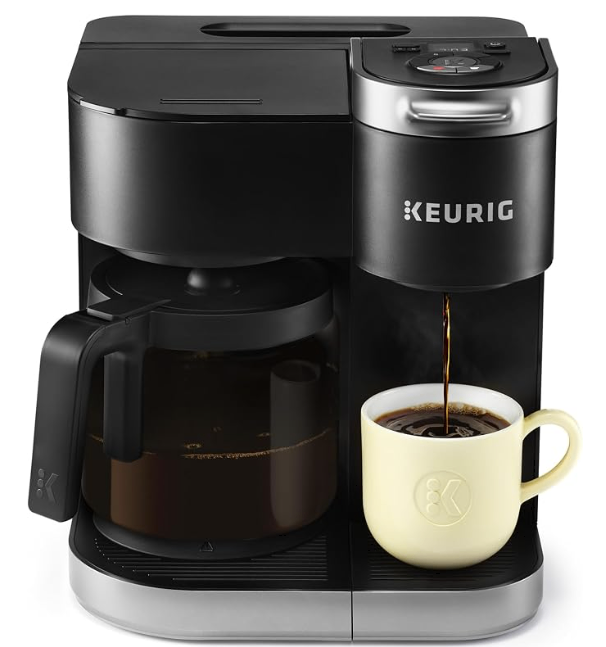 Keurig K-Duo Single Serve K-Cup Pod & Carafe Coffee Maker,