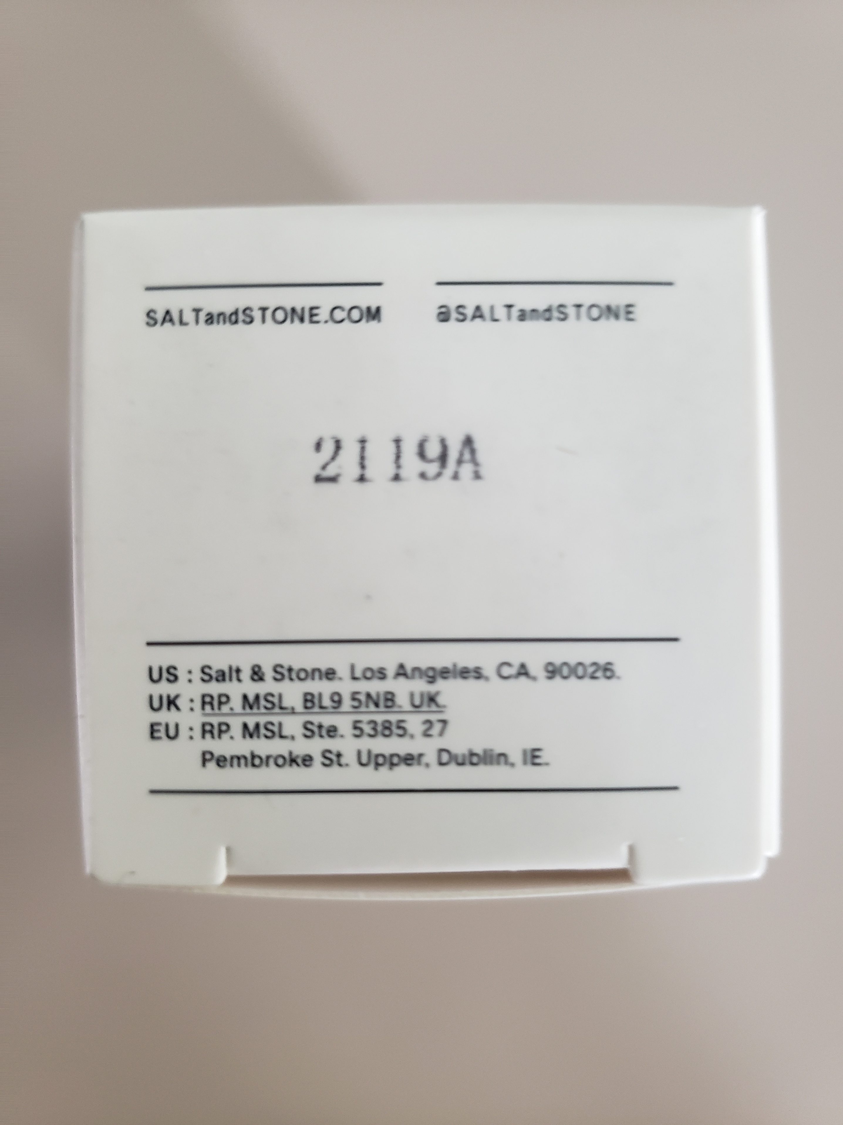 Salt & Stone Antioxidant Facial Oil - photo 4