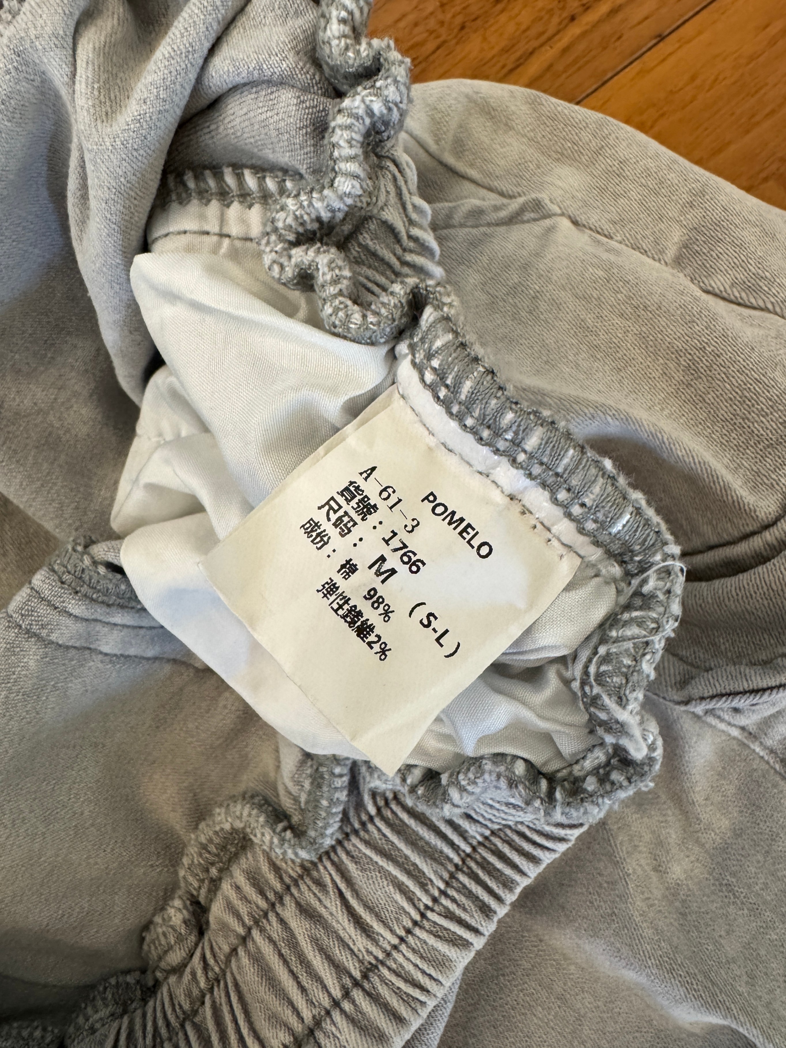 Light Blue Cargo Shorts - photo 3