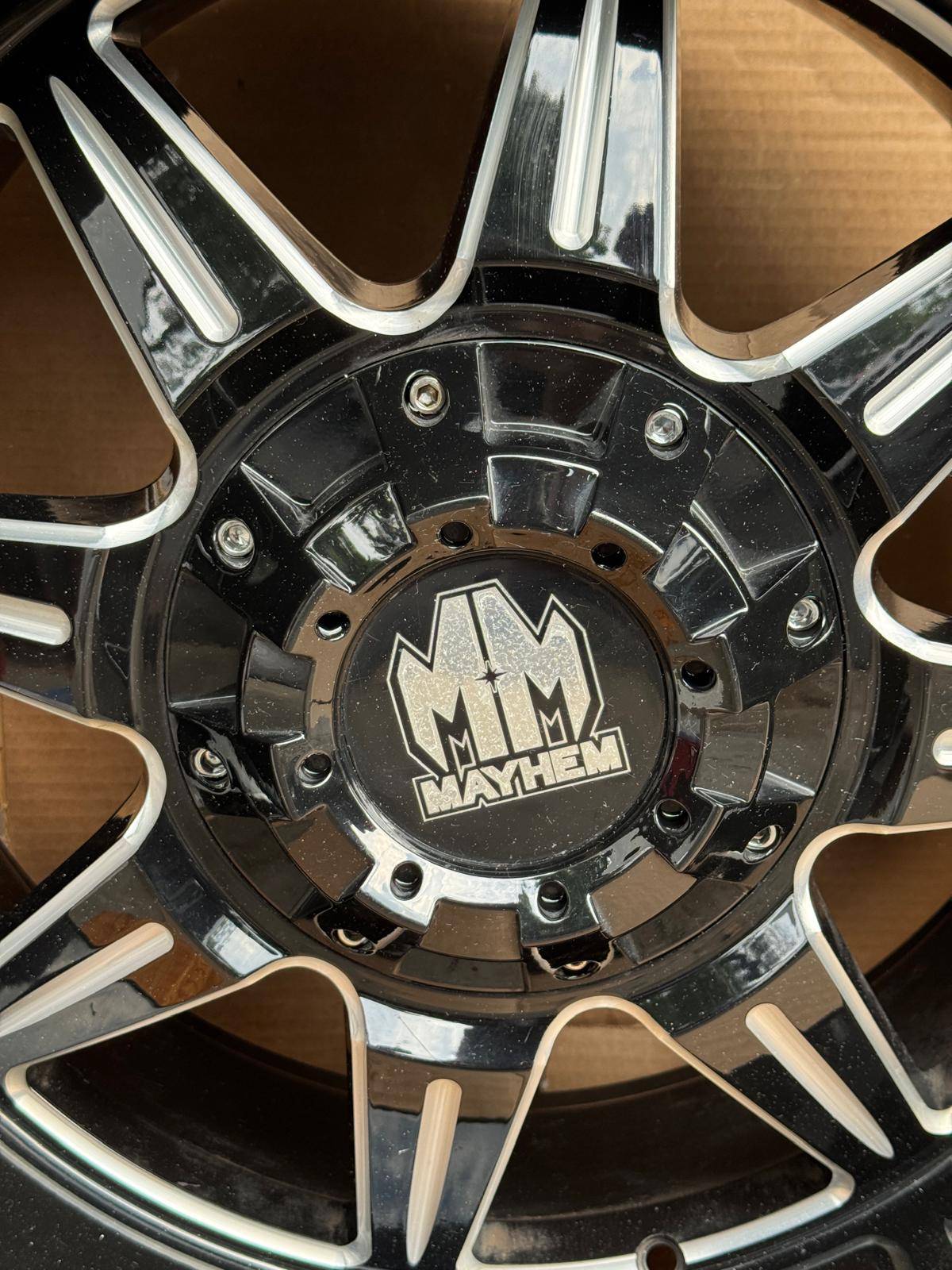 20in Mayhem Alloy Rims - photo 4