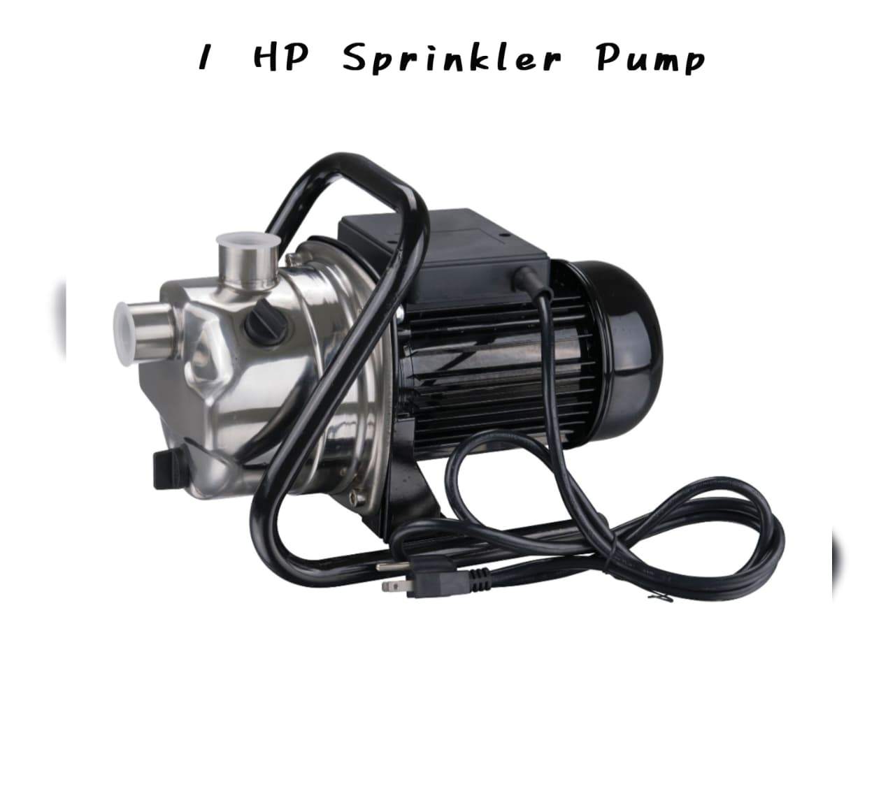 1 HP Sprinkler PumPOWERFIST 1 HP Sprinkler Pumpp - photo 2