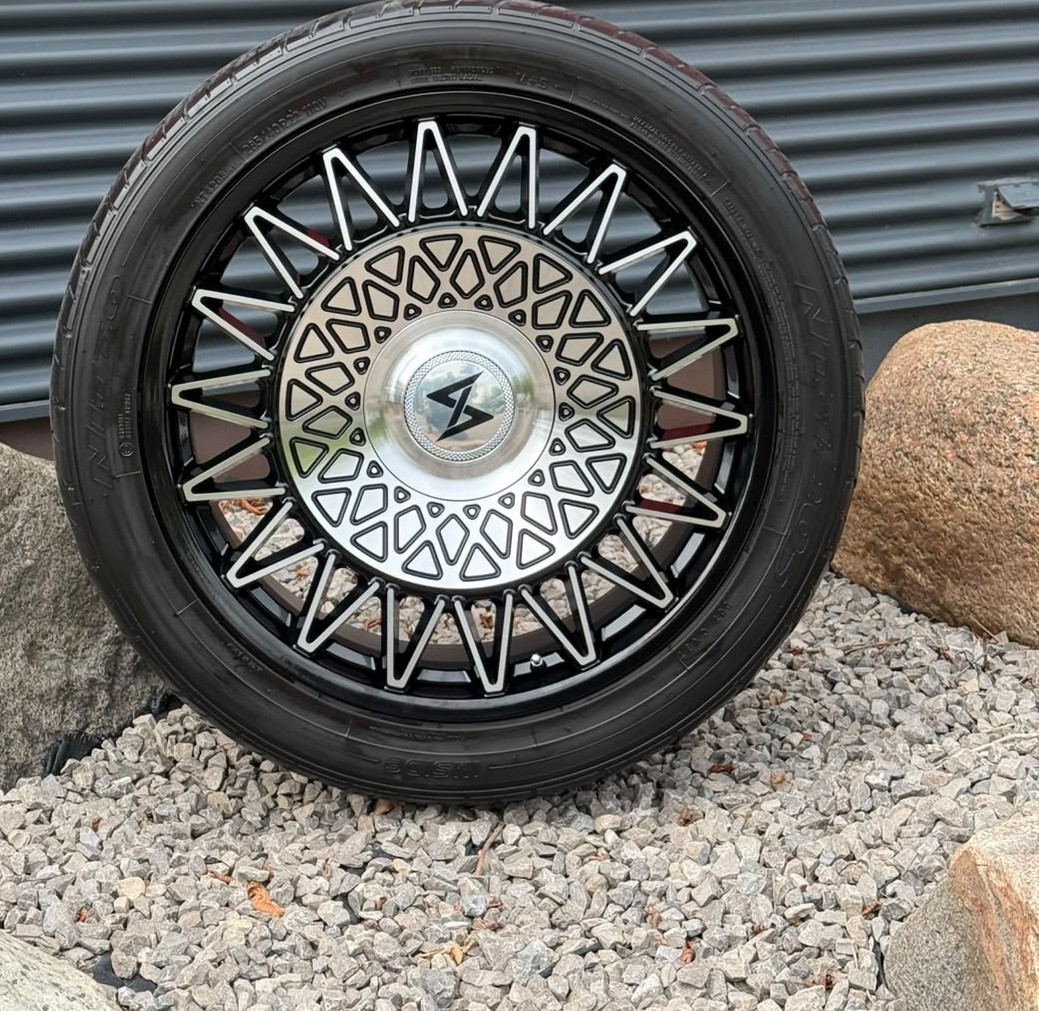 NEW 22”Sentali+(5x112/5x114)+used 285/40/R22 Nitto- GL/GLS/Q7 - photo 2