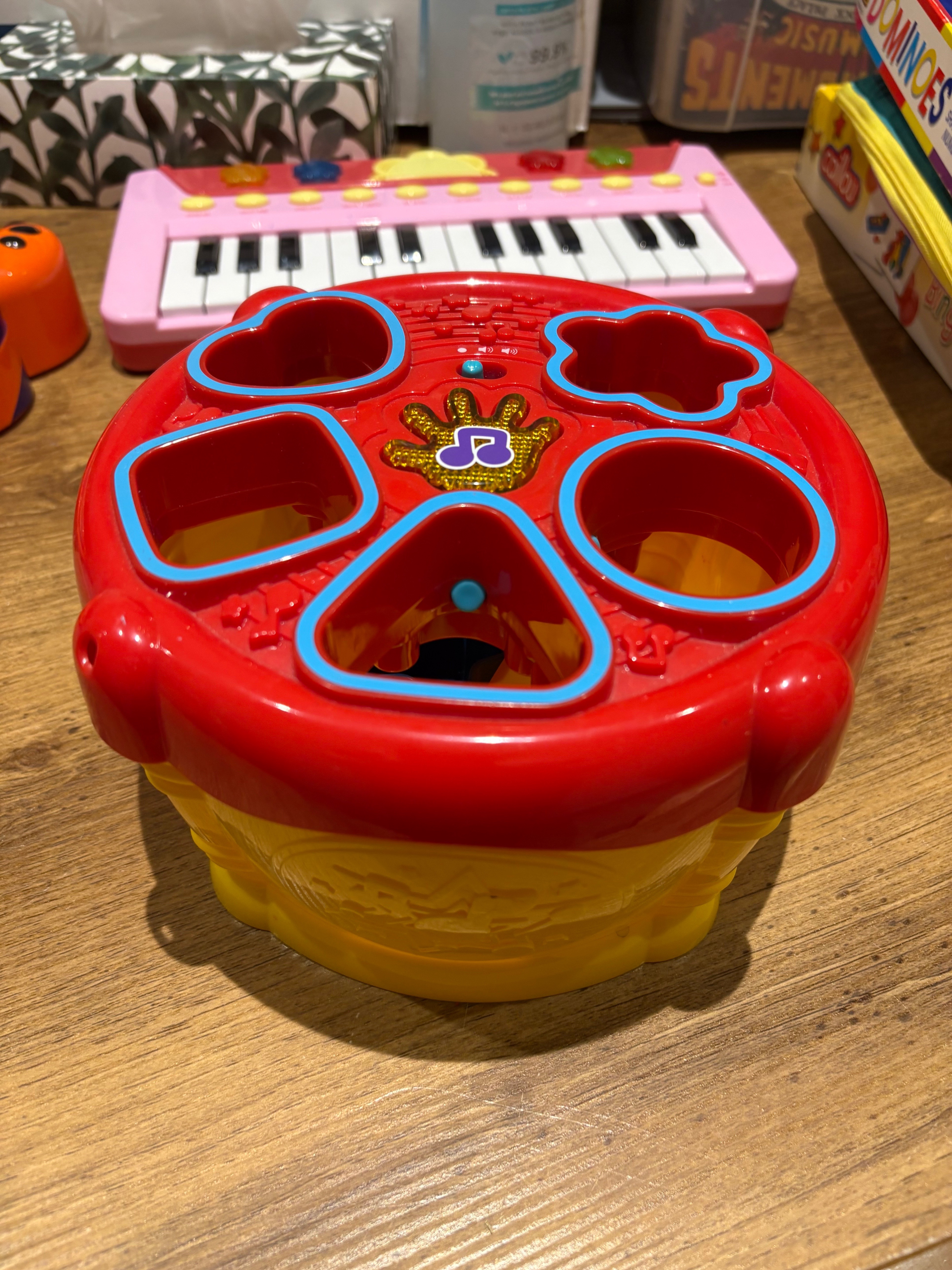 Musical Shape Sorter Toy – Lights & Sounds - photo 3